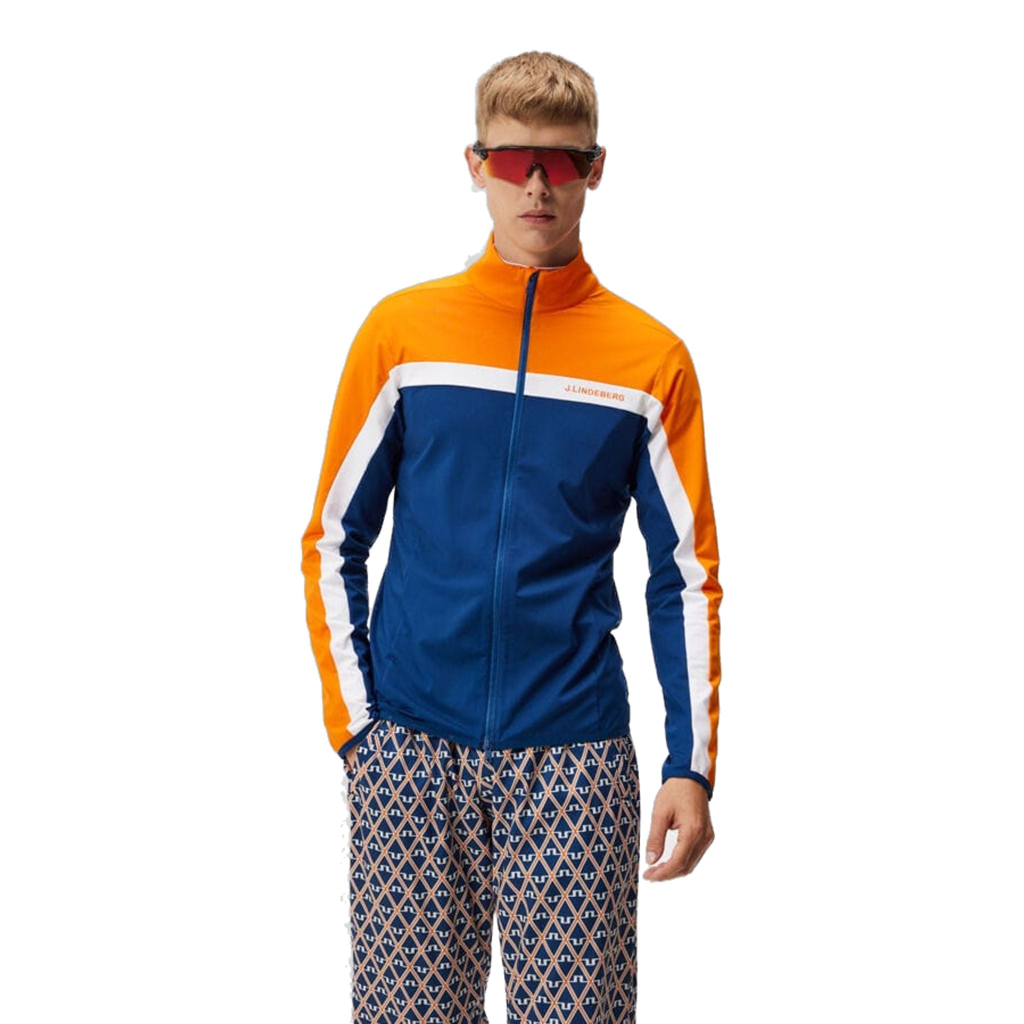 J. Lindeberg Jarvis Midlayer Jacke Herren