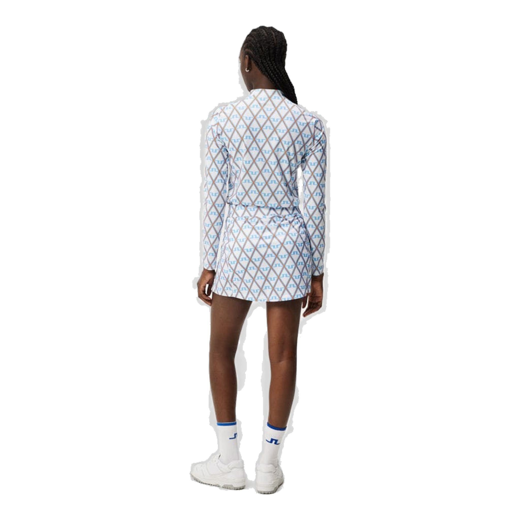 J. Lindeberg Marilyn Half Zip Midlayer Damen