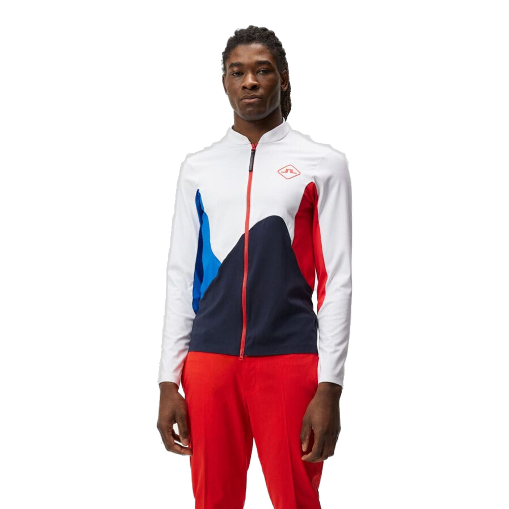 J. Lindeberg Swirl Midlayer Herren