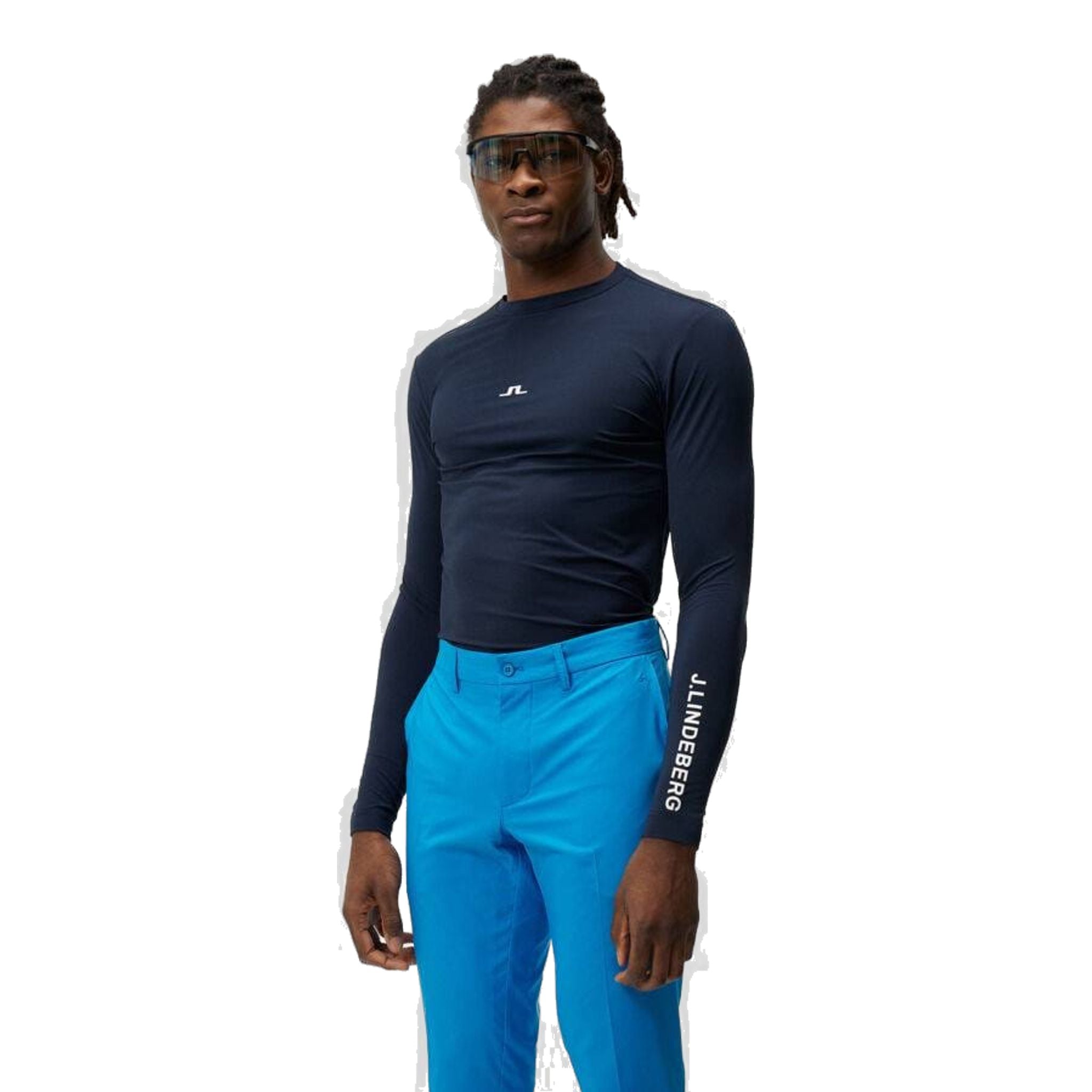 J. Lindeberg Thor Long Sleeve Herren White M Herren