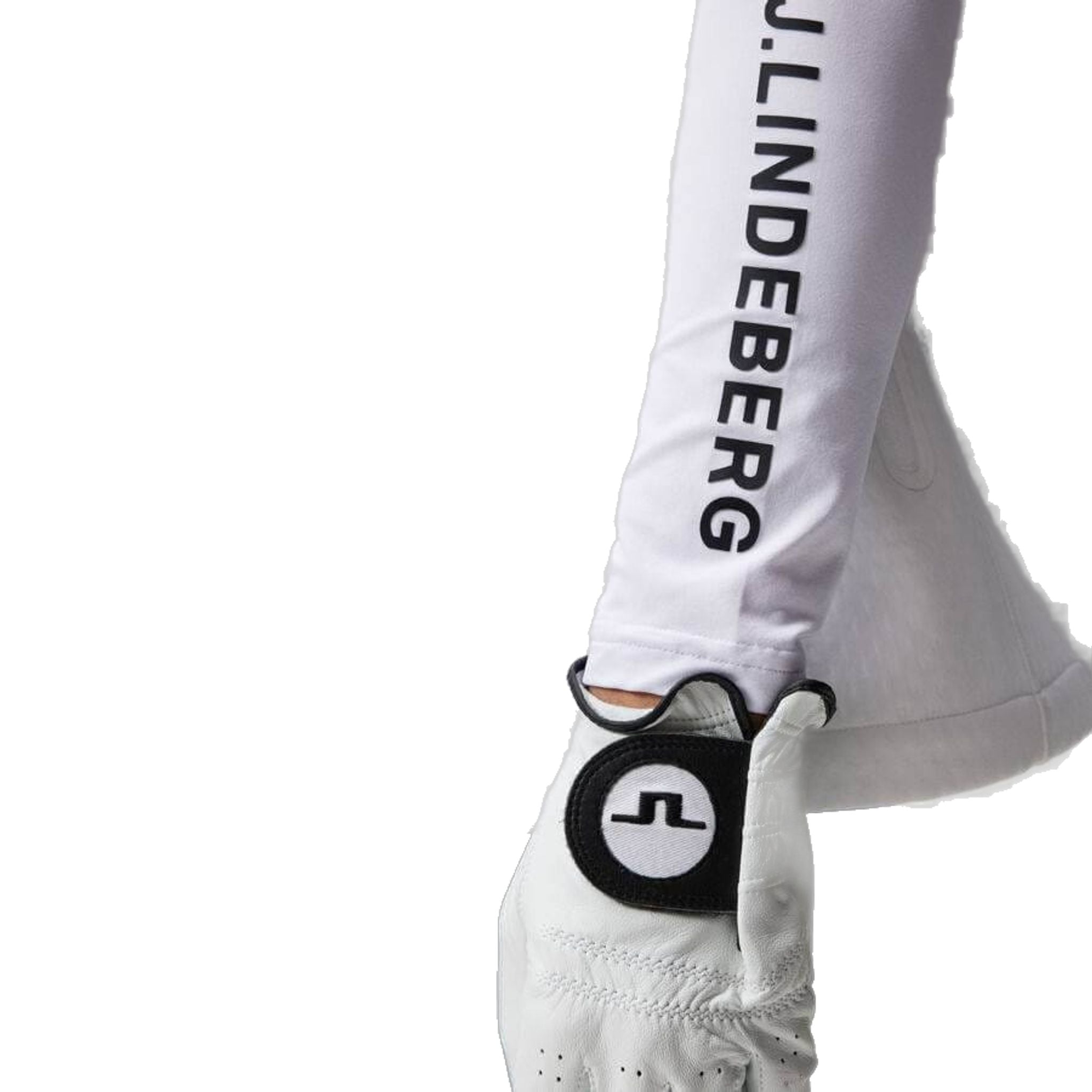 J. Lindeberg Thor Long Sleeve Herren White M Herren