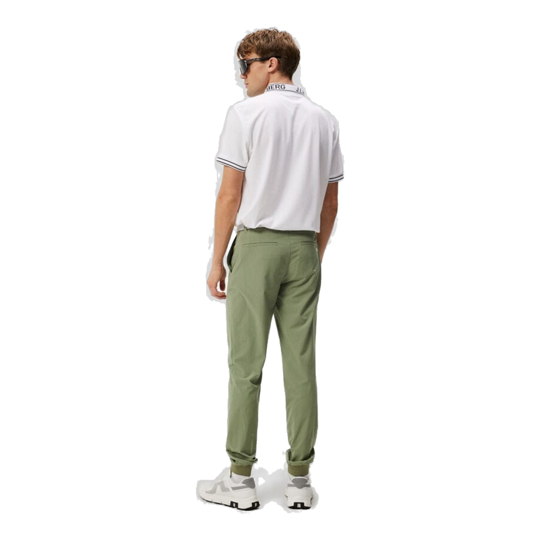 J. Lindeberg Austin Regular Poloshirt Herren