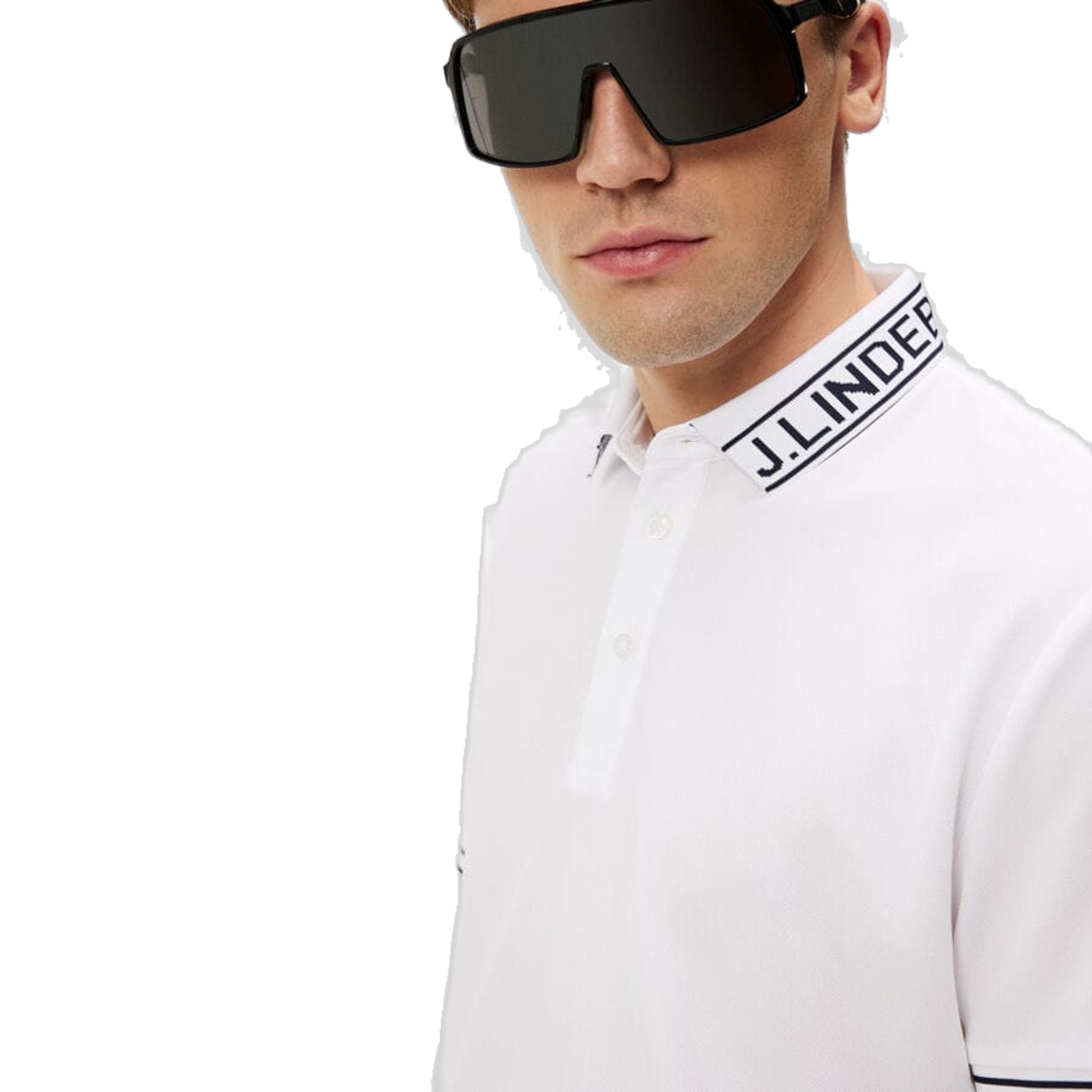 J. Lindeberg Austin Regular Poloshirt Herren