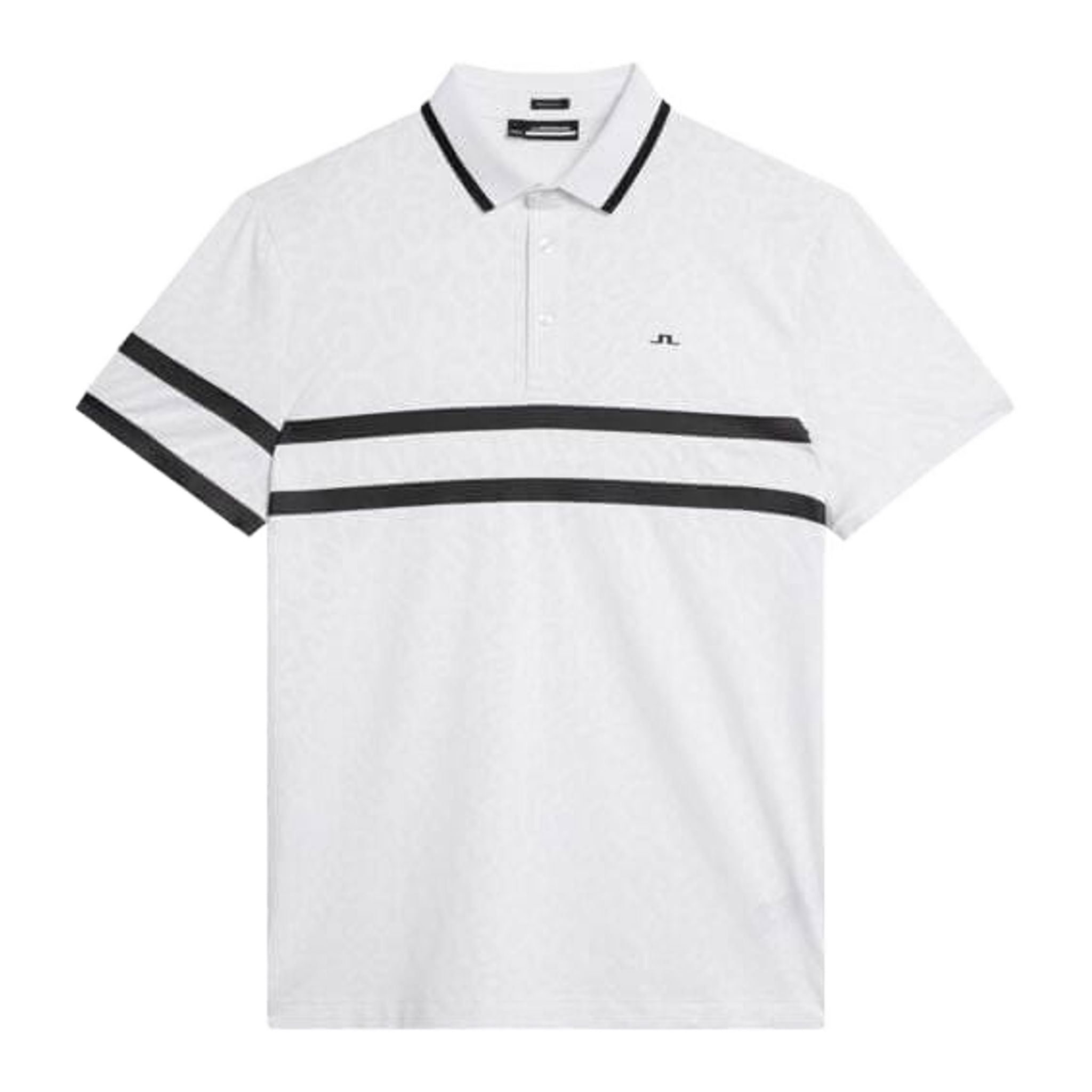 J. Lindeberg Boswell Regular Jacquard Poloshirt Herren