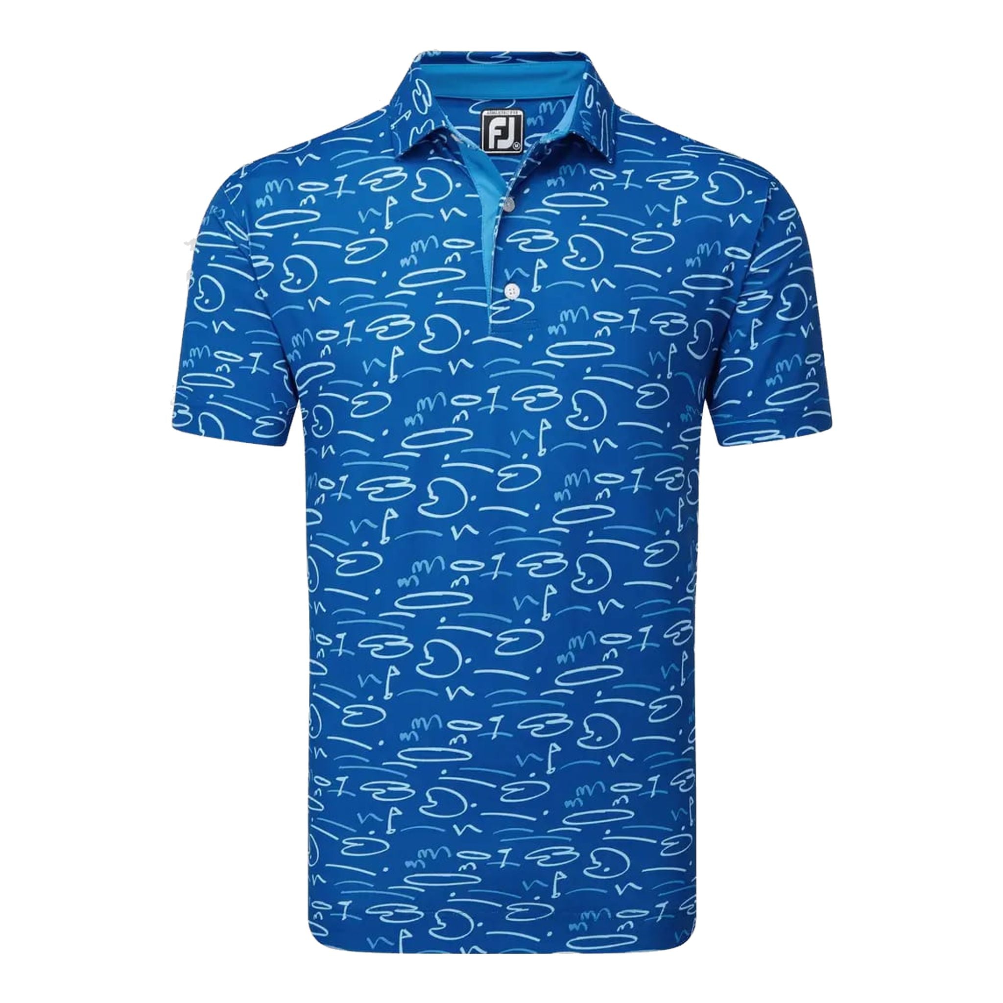 Footjoy Footjoy Course Doodle Polo Herren Herren