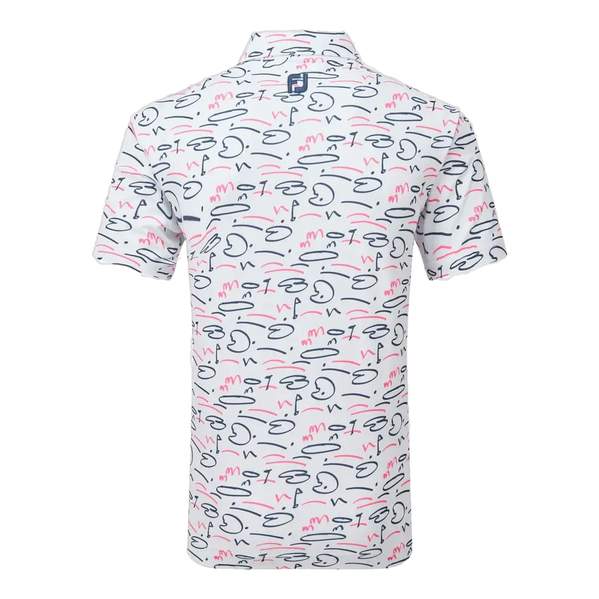 Footjoy Footjoy Course Doodle Polo Herren Herren