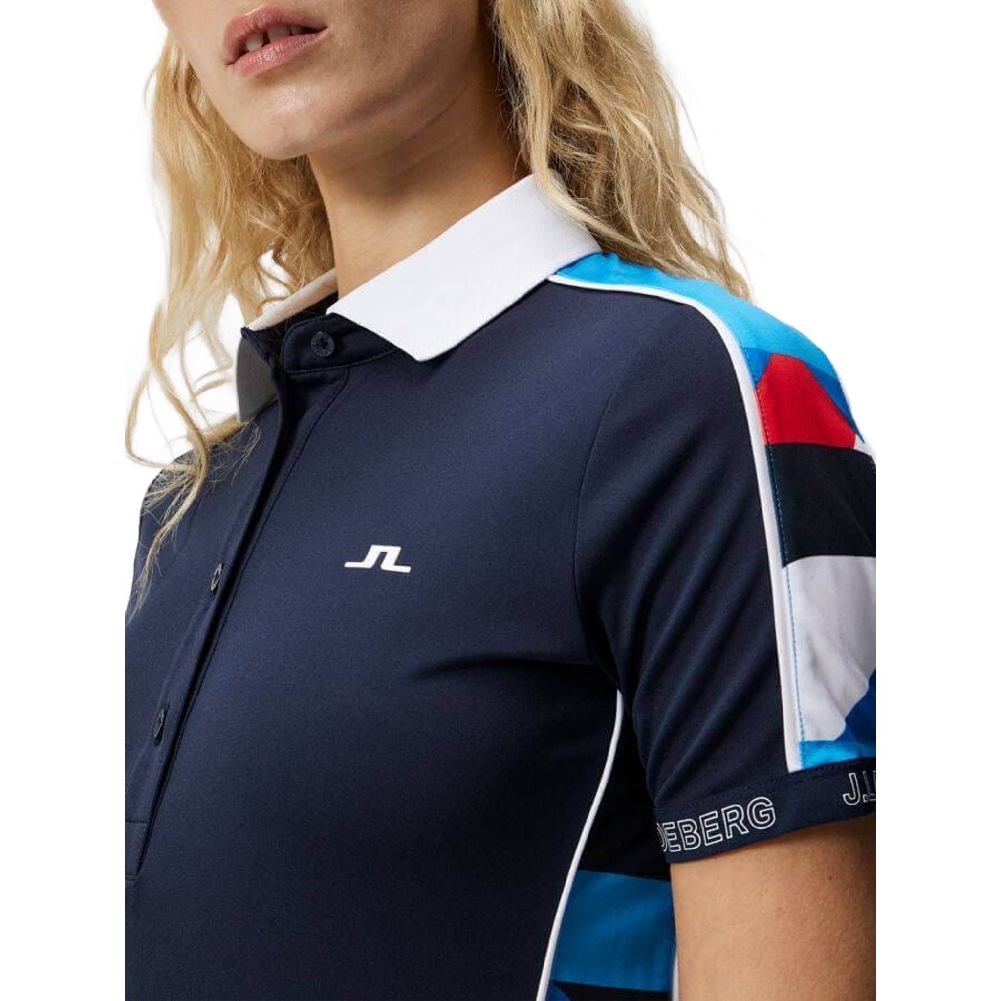 J. Lindeberg Damai Poloshirt Damen