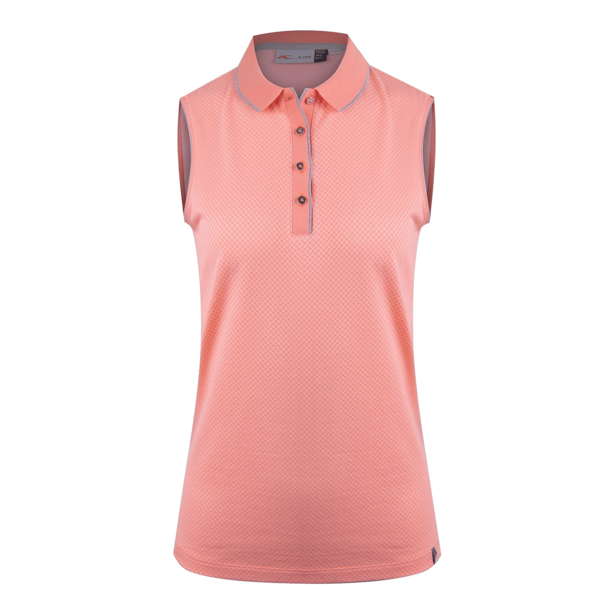 Kjus Ella Structure S/L Golfpolo Damen