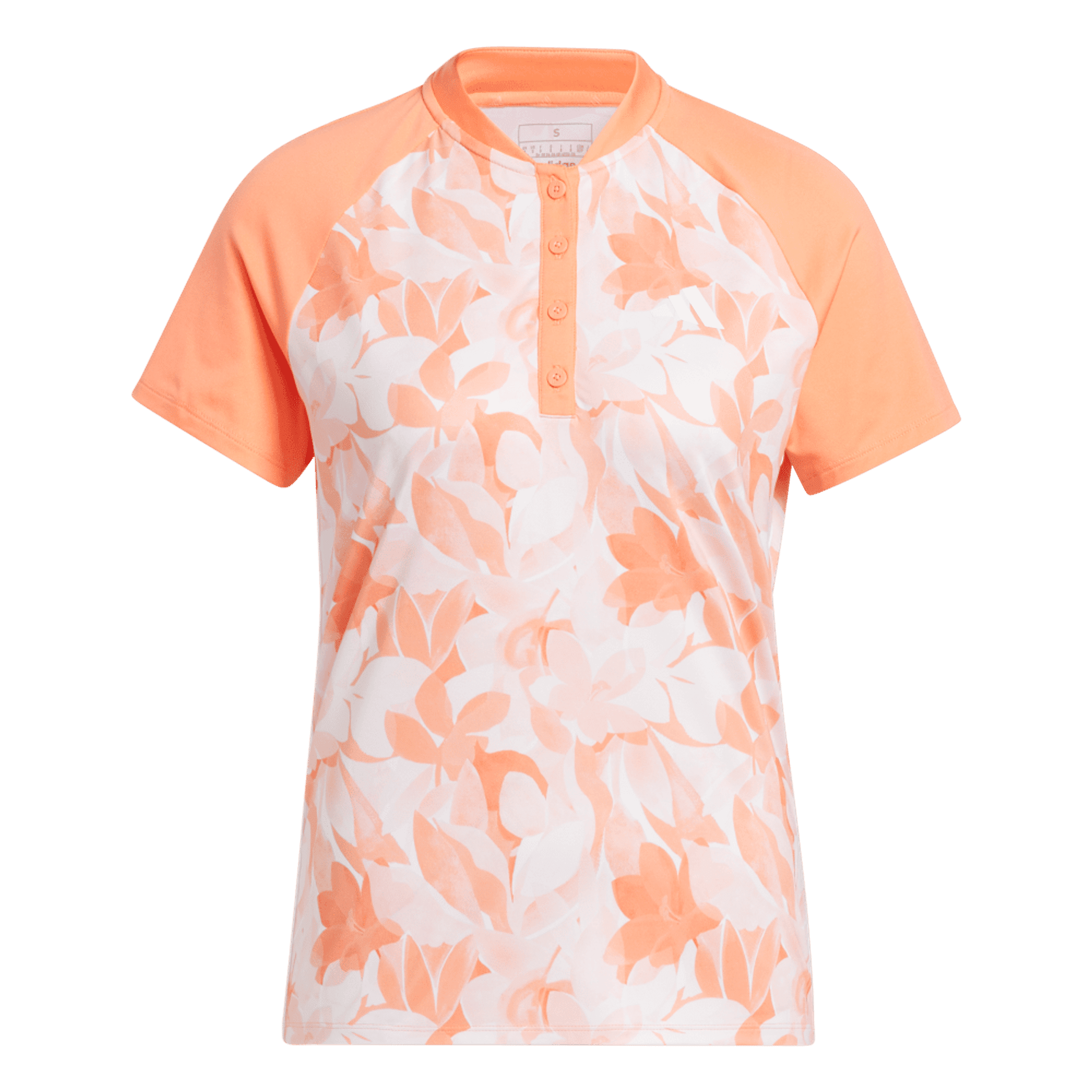 Adidas Floral SS Polo Damen
