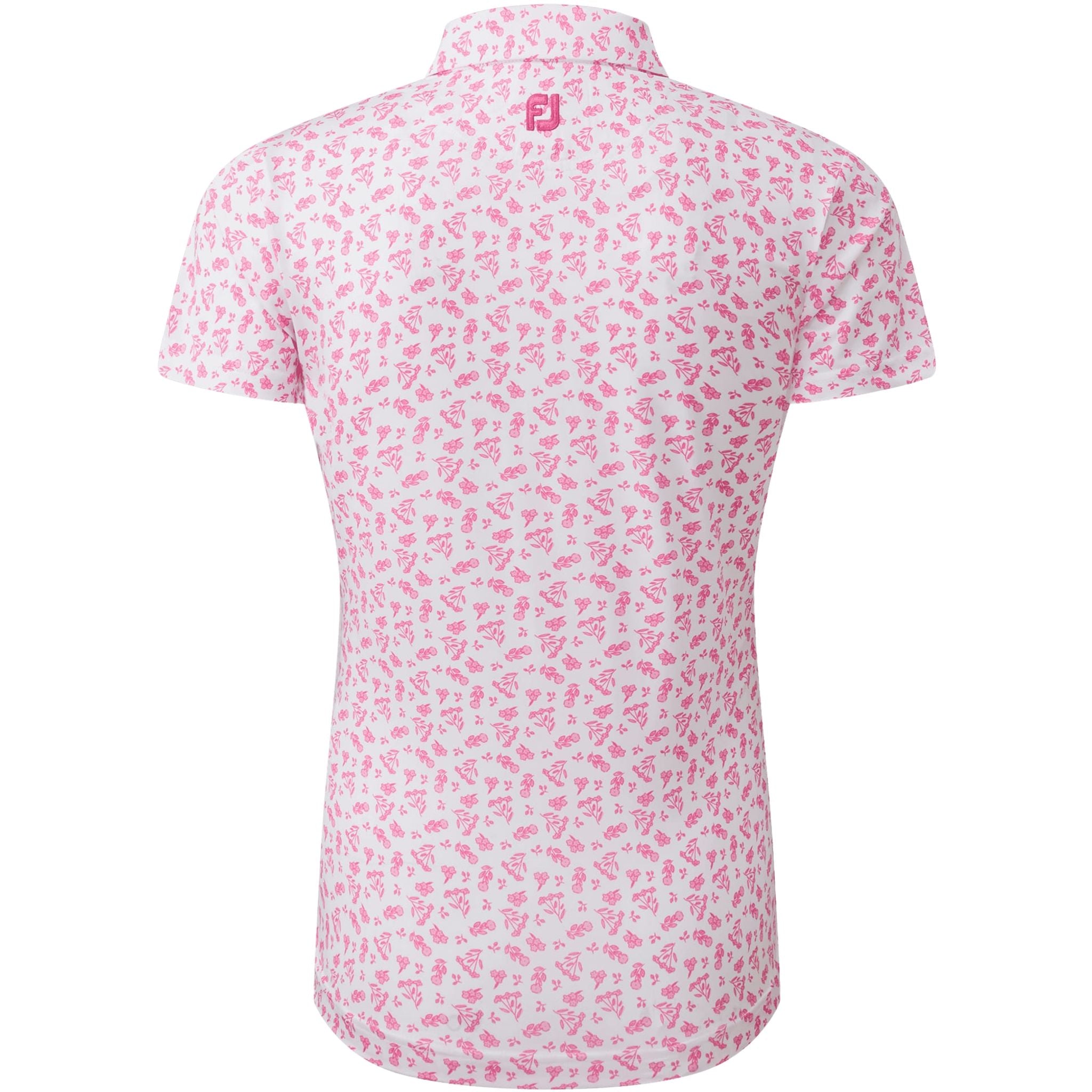 Footjoy Floral Print Poloshirt Damen