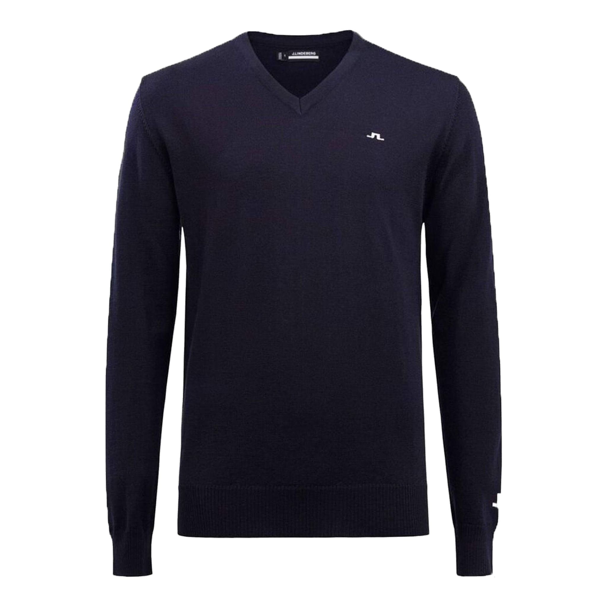 J. Lindeberg Lymann V-Neck Sweater Herren
