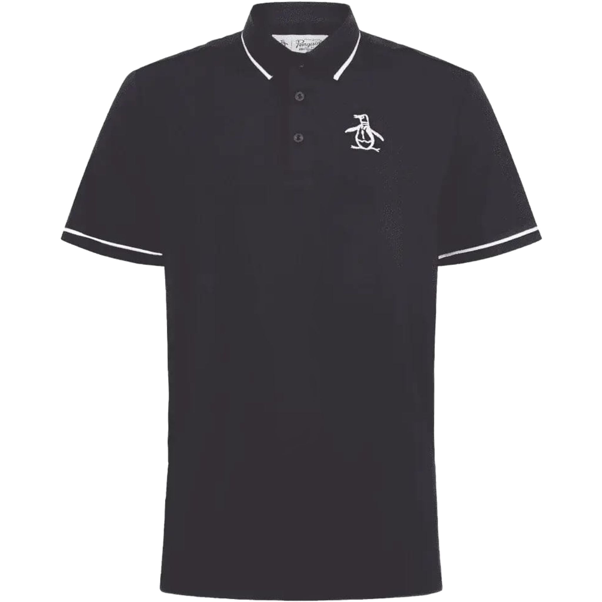 Original Penguin Heritage Piped Poloshirt Herren