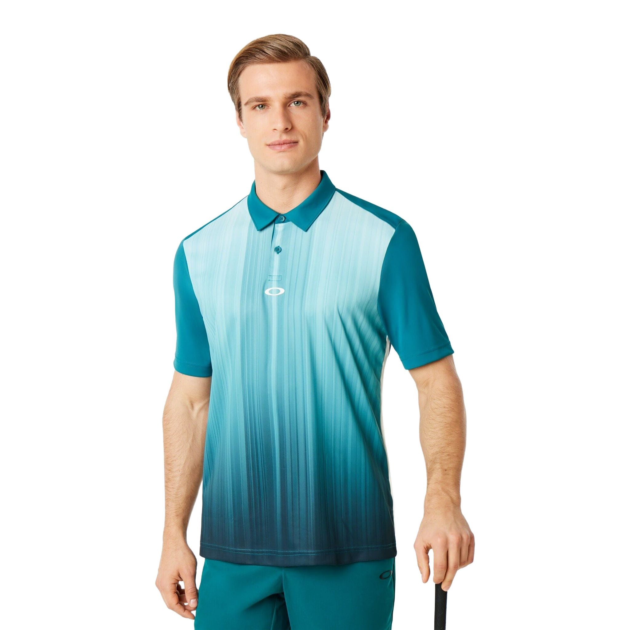 Oakley Infinity Line SS  Poloshirt Herren