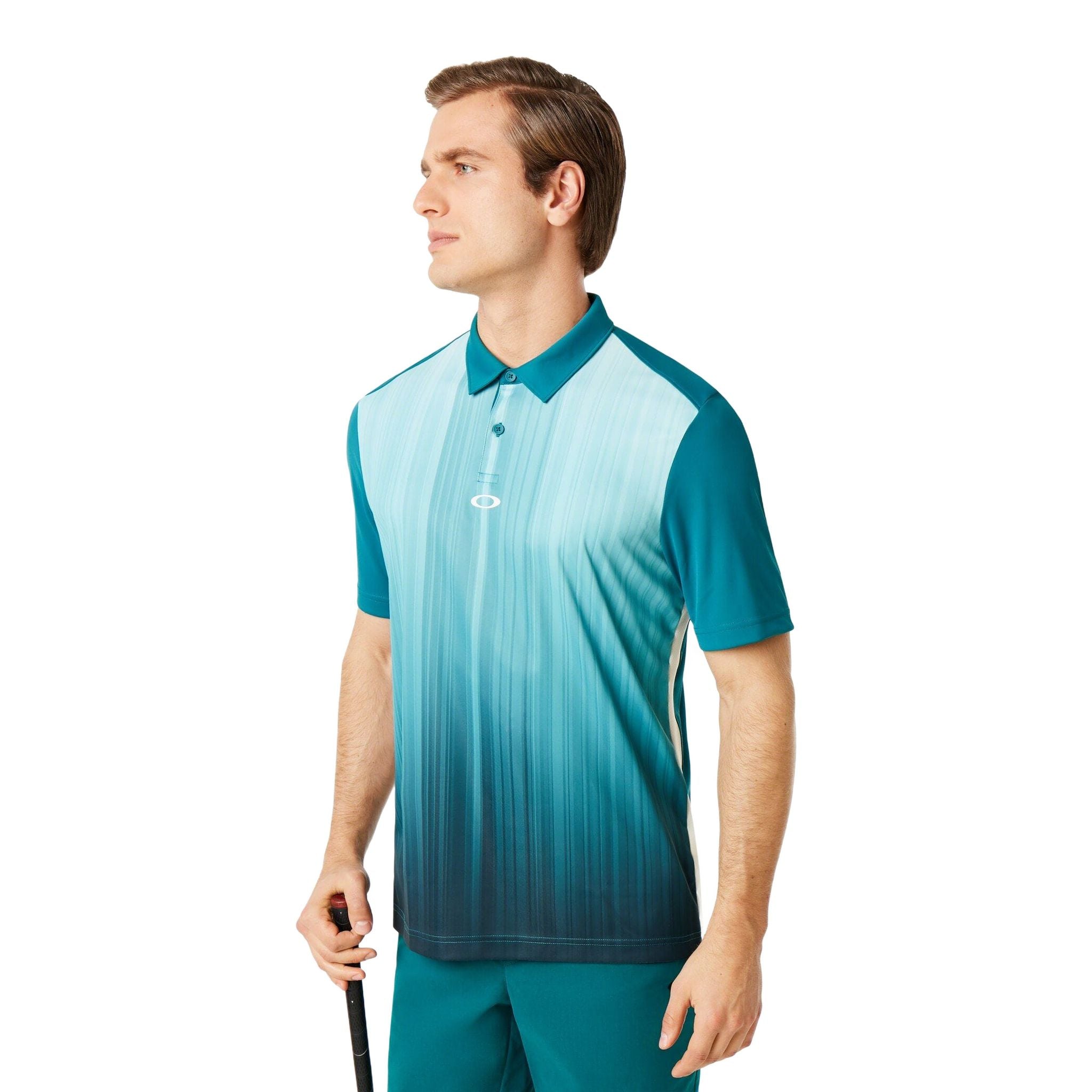 Oakley Infinity Line SS Poloshirt Herren