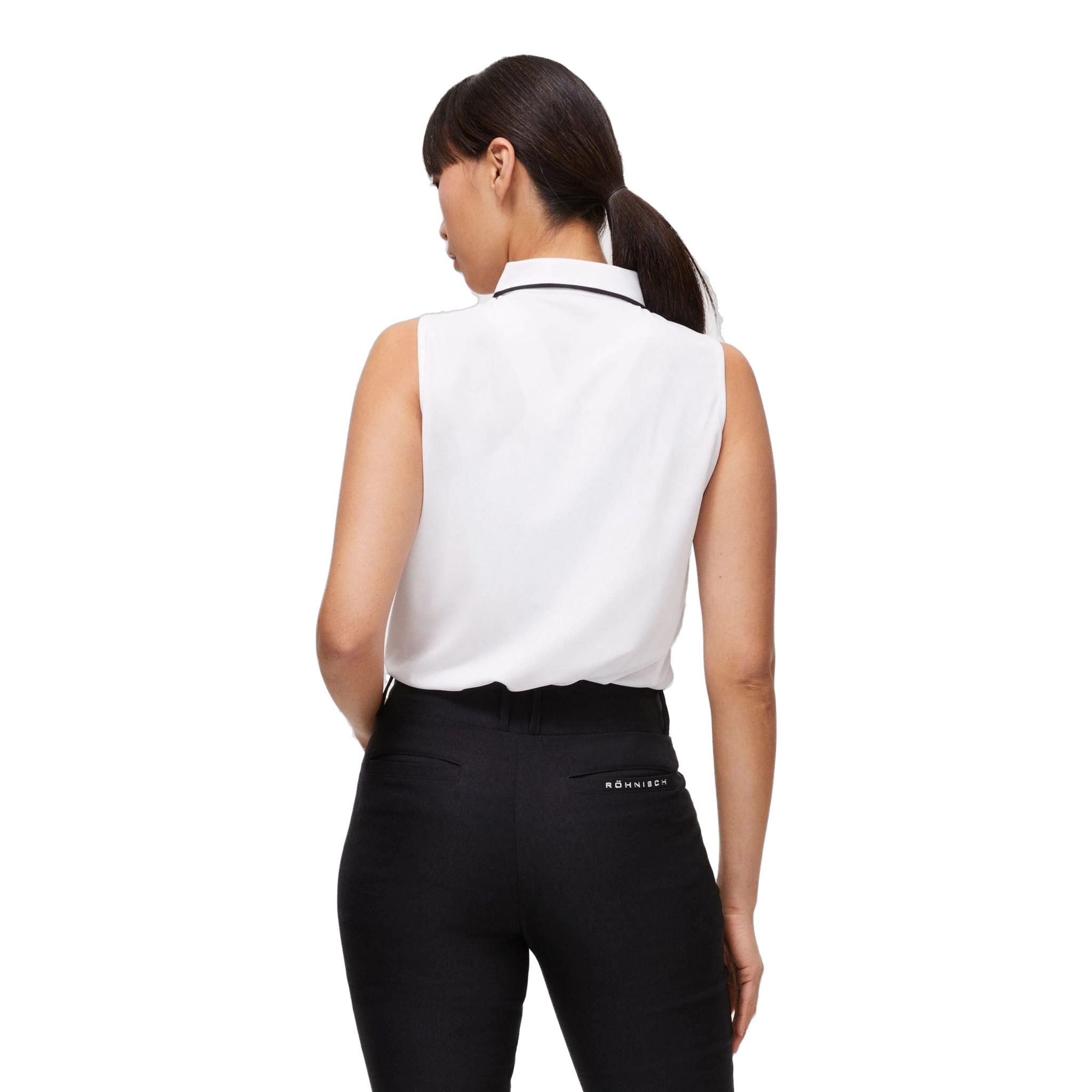 Röhnisch Miriam Sleeveless Poloshirt Damen