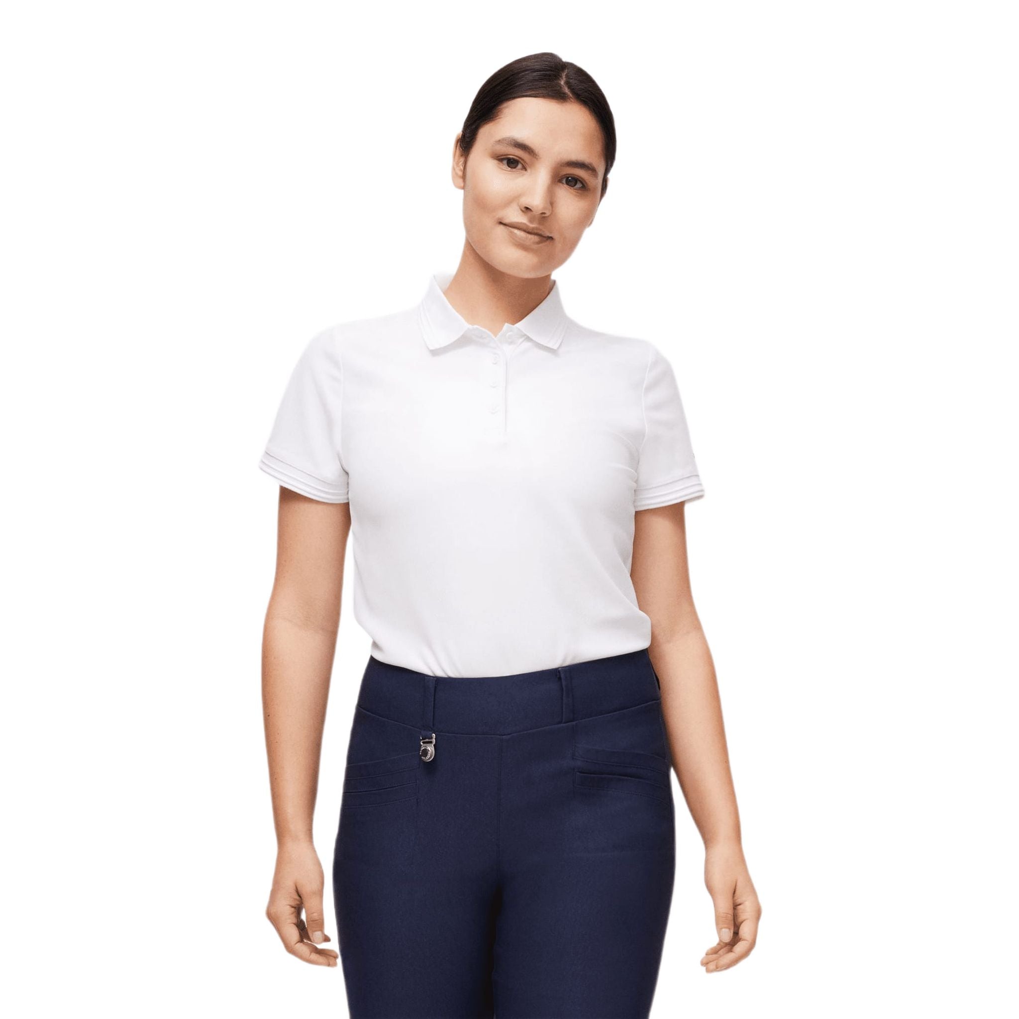 Röhnisch Miriam Structured Poloshirt Damen