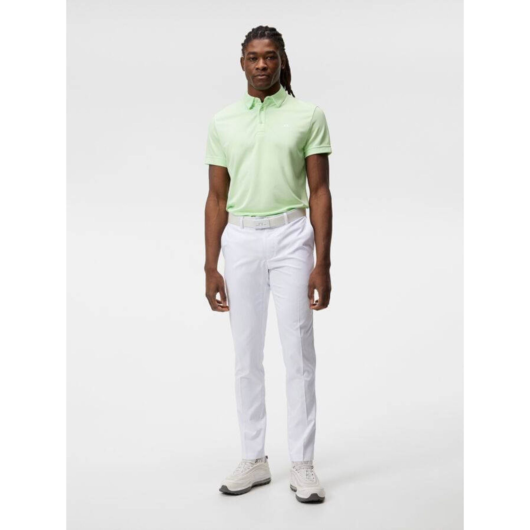 J. Lindeberg Peat Regular Fit Poloshirt Herren