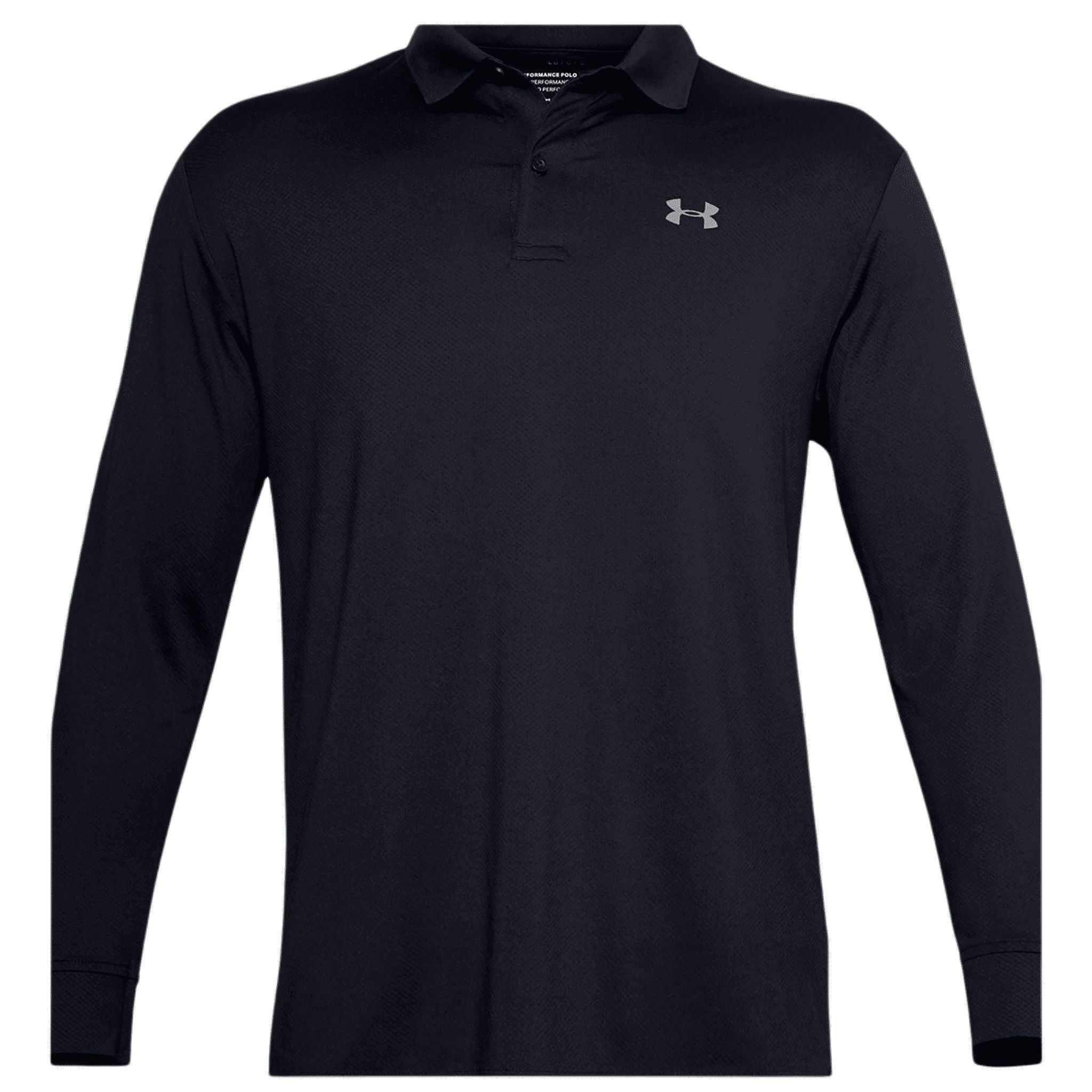 Under Armour Performance 2,0 Langarm-Poloshirt Herren