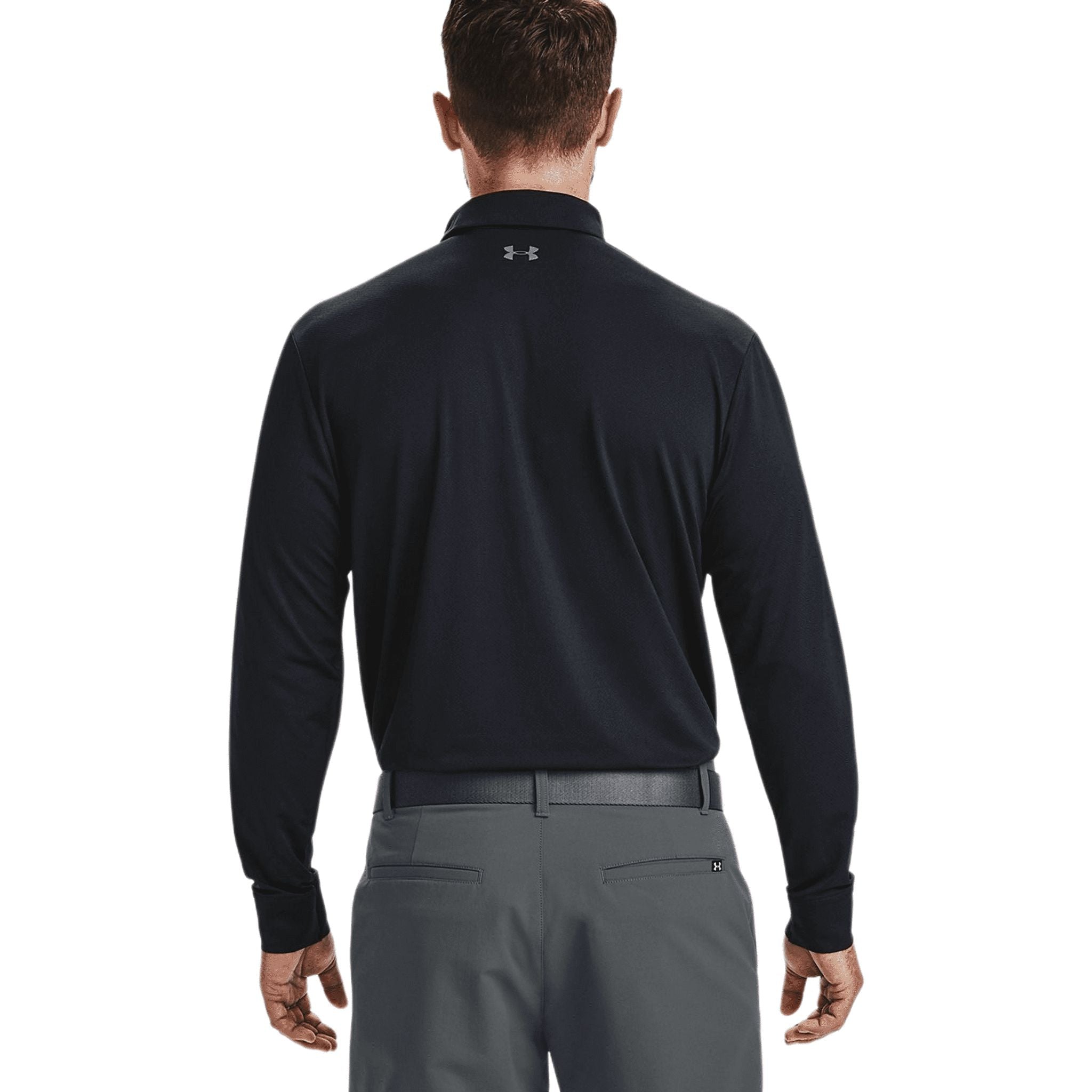 Under Armour Performance 2,0 Langarm-Poloshirt Herren