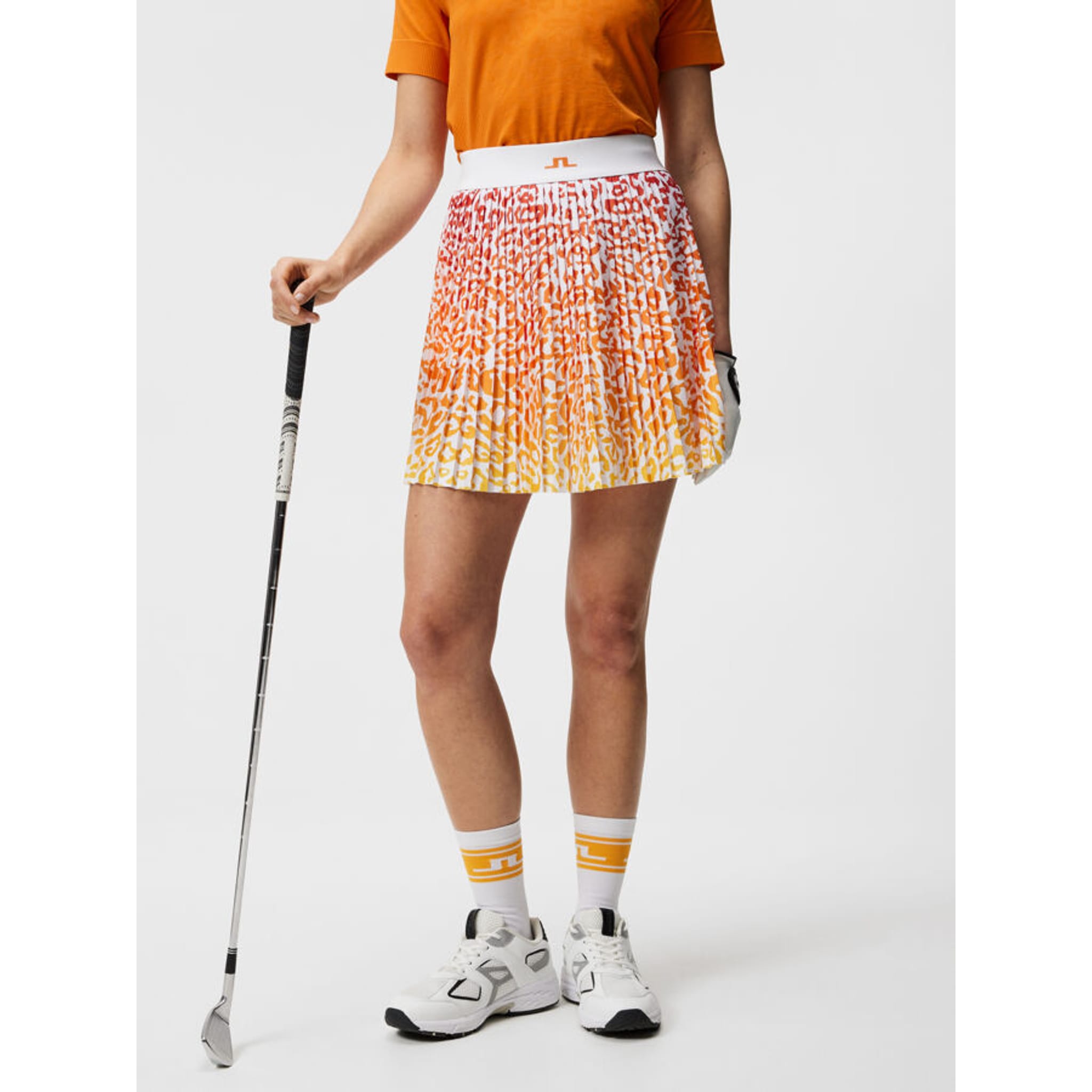 J. Lindeberg Binx Print Skort Damen