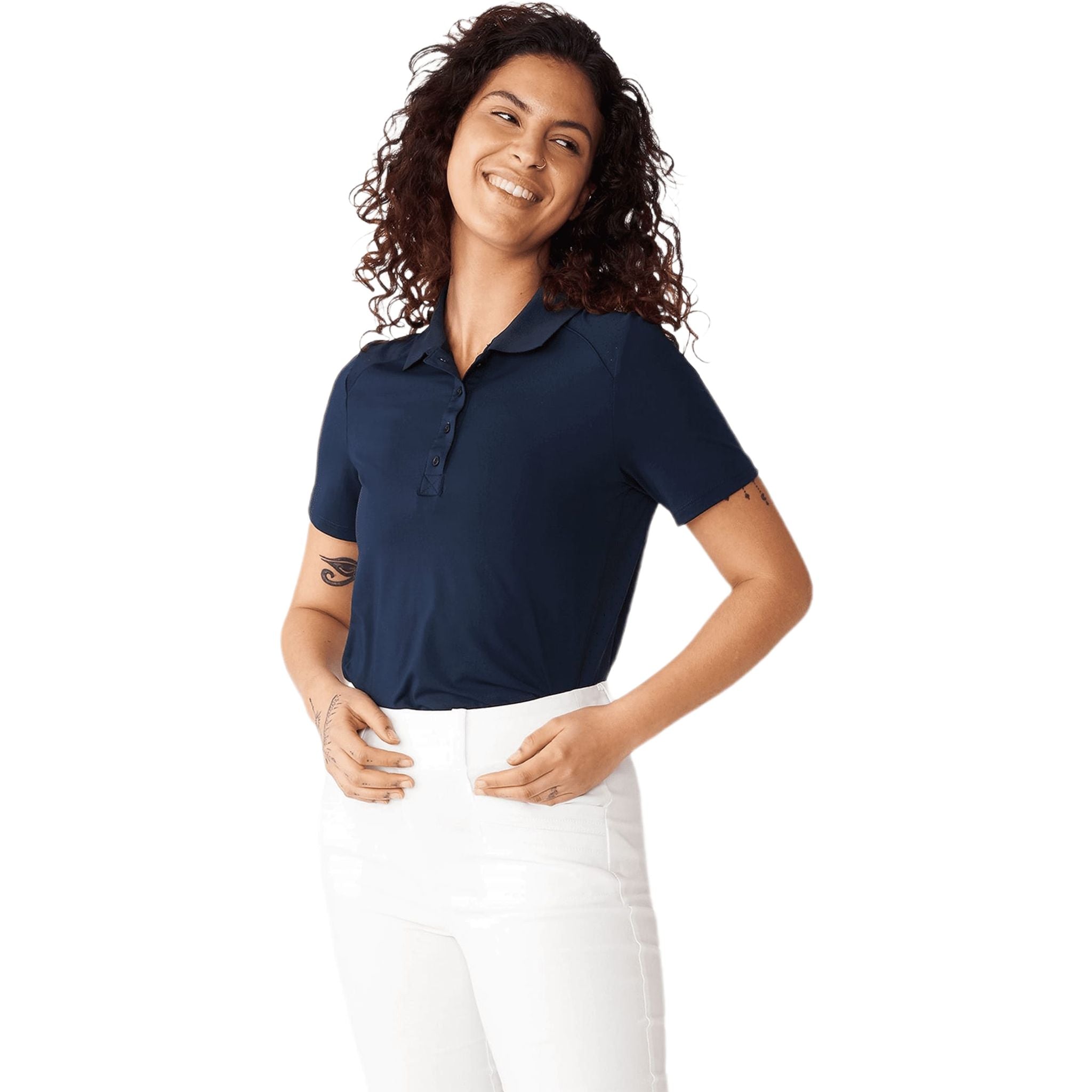 Röhnisch Rumi Poloshirt ärmellos Damen
