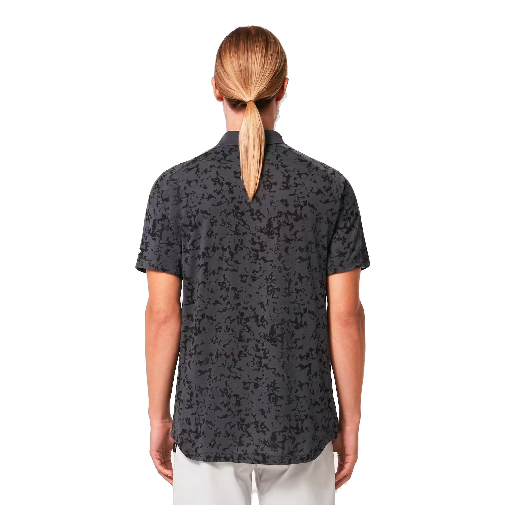 Oakley Sand Camo Panel Poloshirt Herren