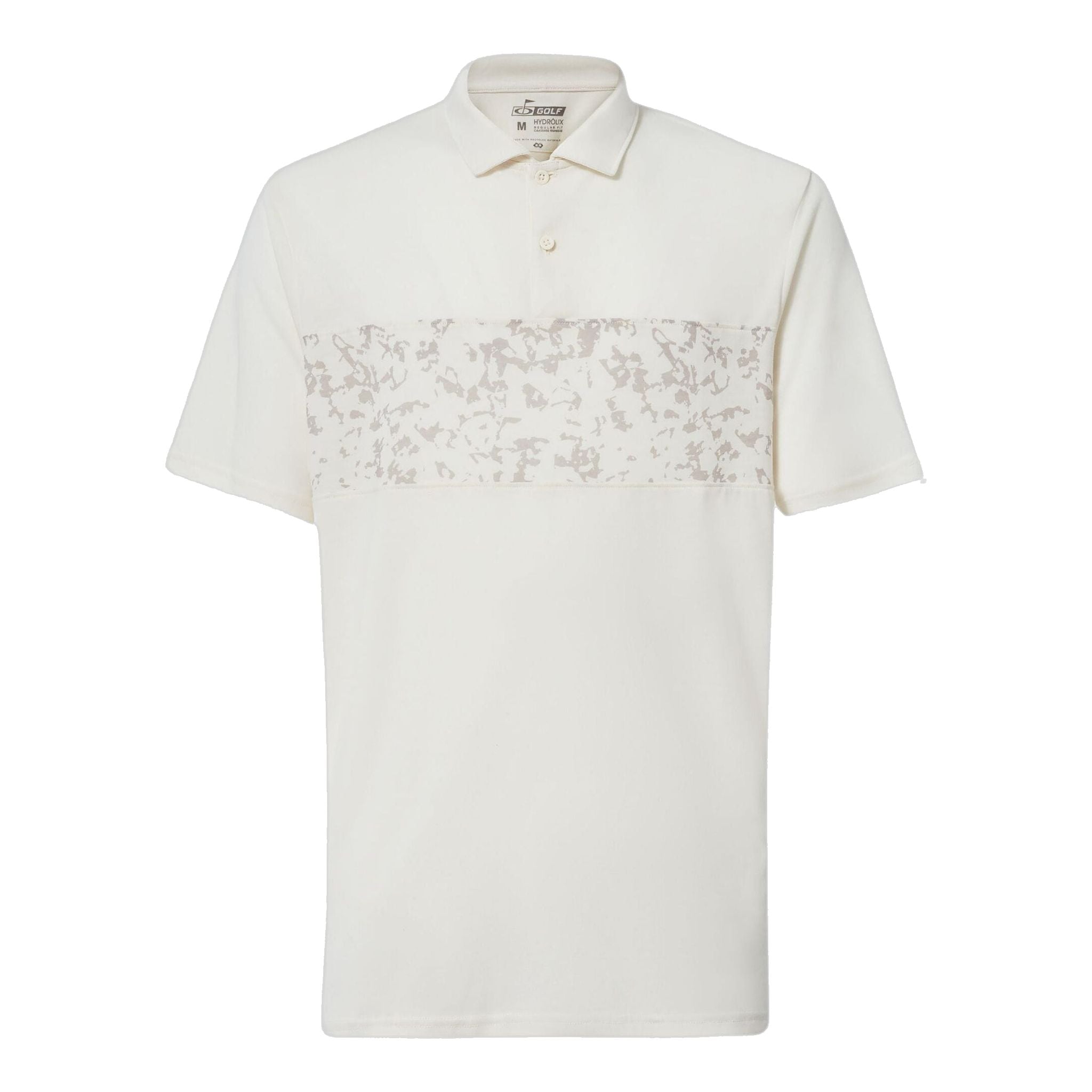 Oakley Sand Print Golf Poloshirt Herren