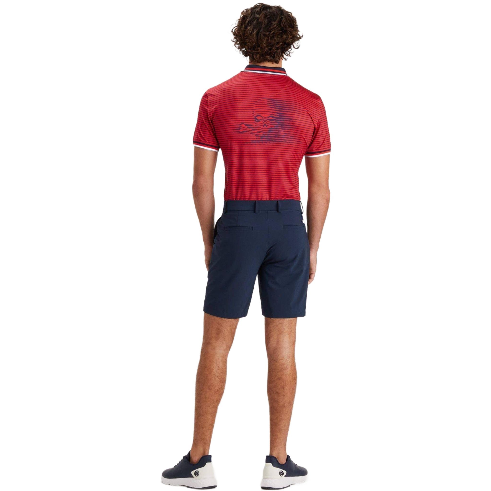 GFORE Skull and T´s 3D Tech Slim Fit Gpoloshirt Herren