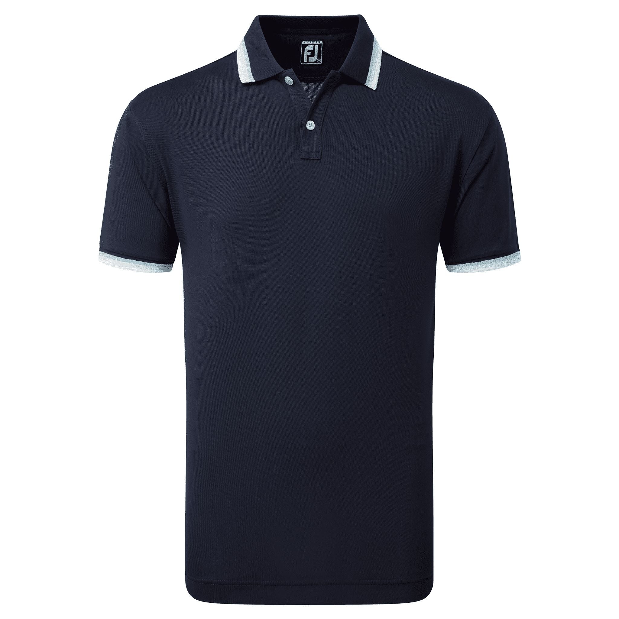 Footjoy Solid Trim Poloshirt Herren
