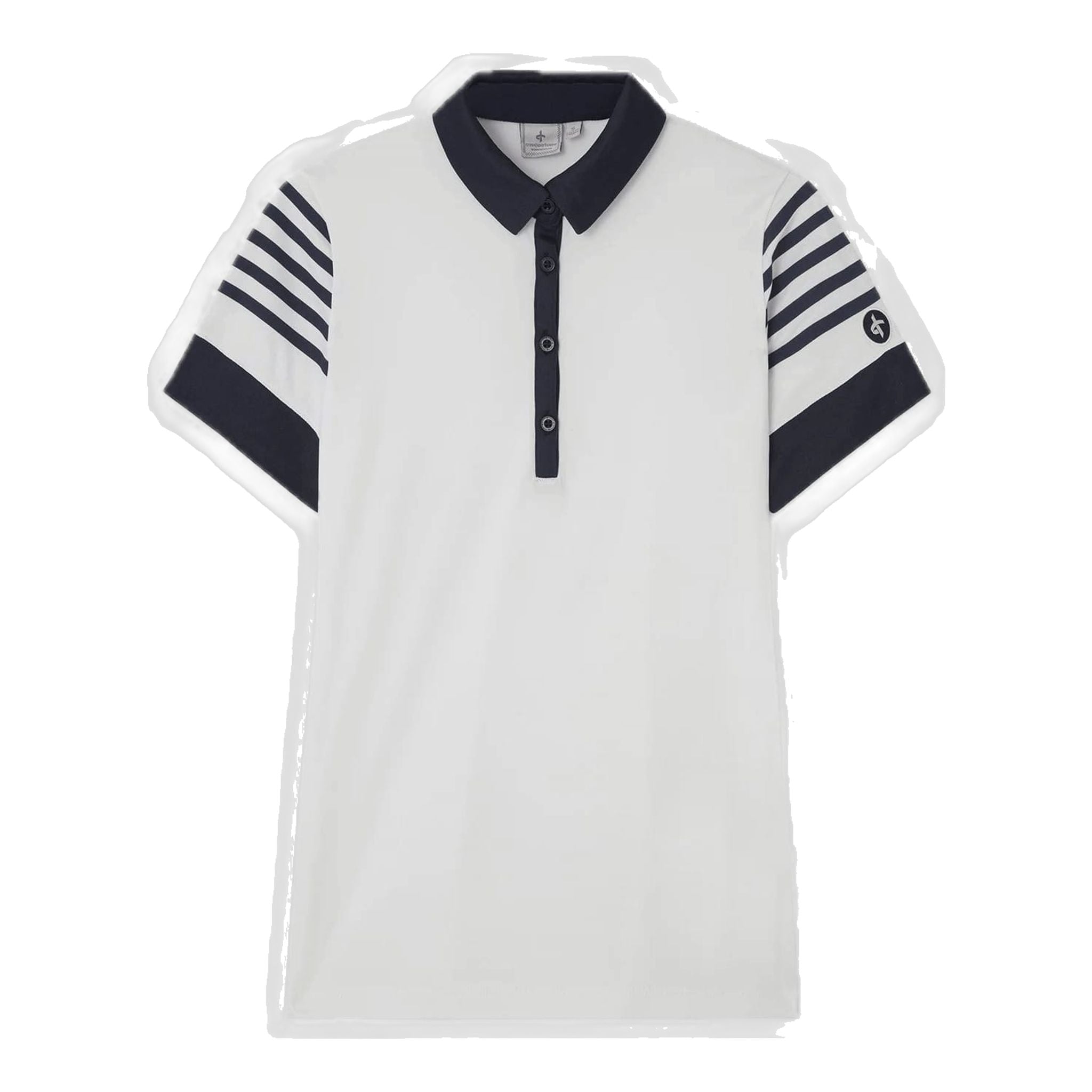 Cross Sportswear Sporty Poloshirt Damen