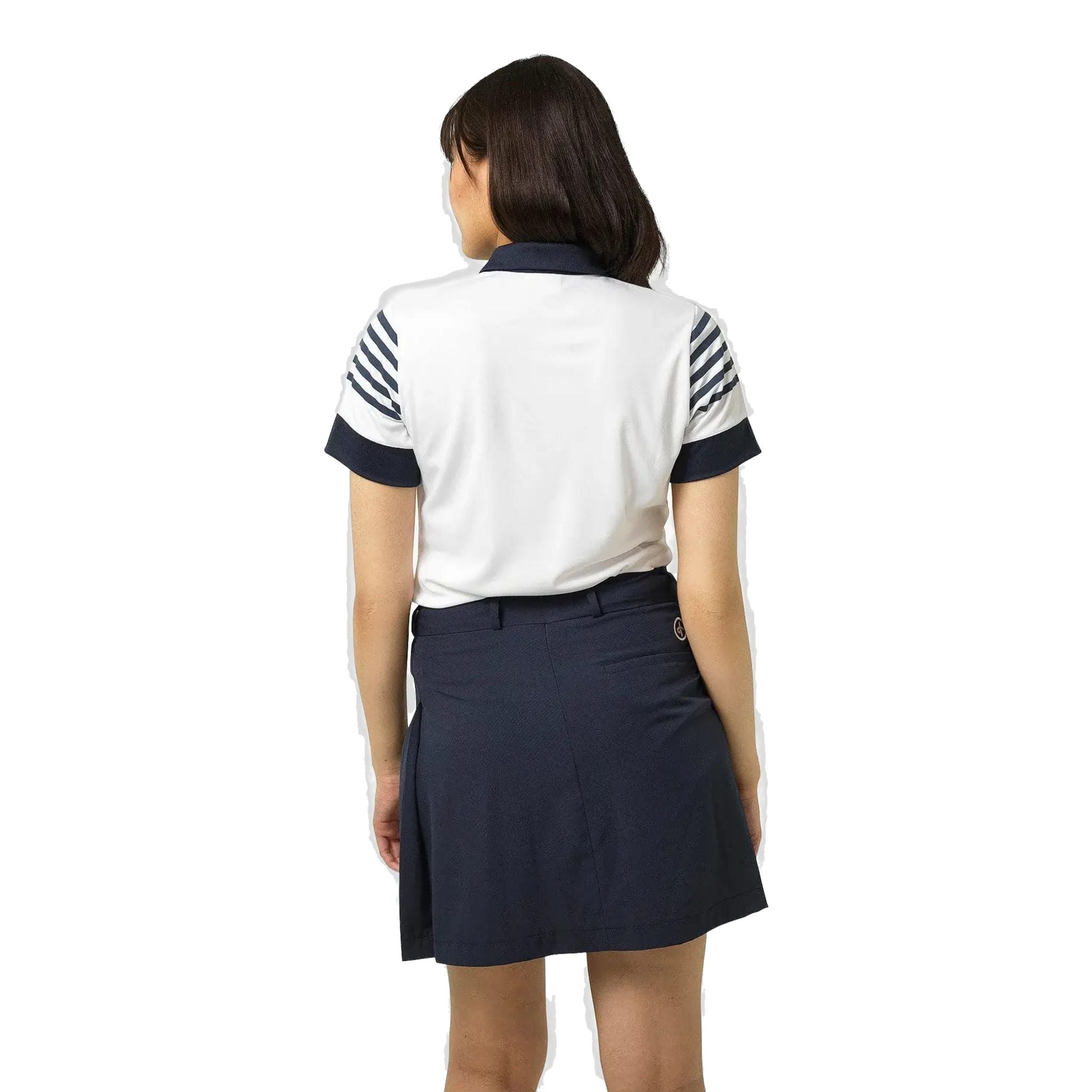 Cross Sportswear Sporty Poloshirt Damen