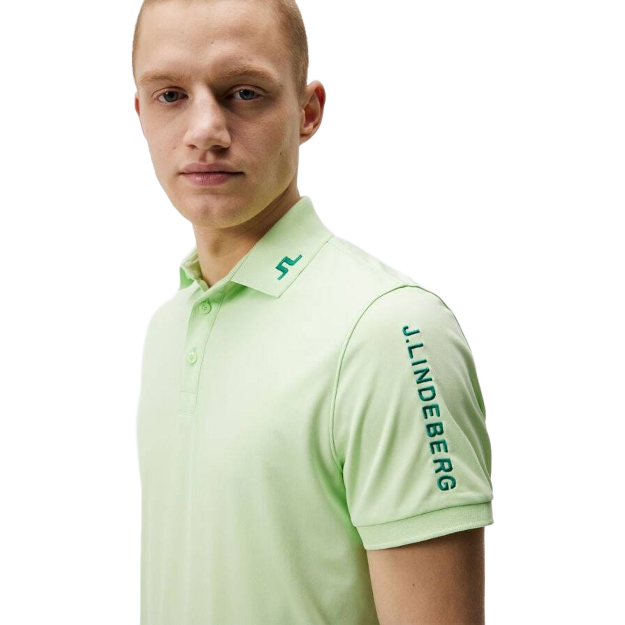 J. Lindeberg Tour Tech Reg Fit Poloshirt Herren