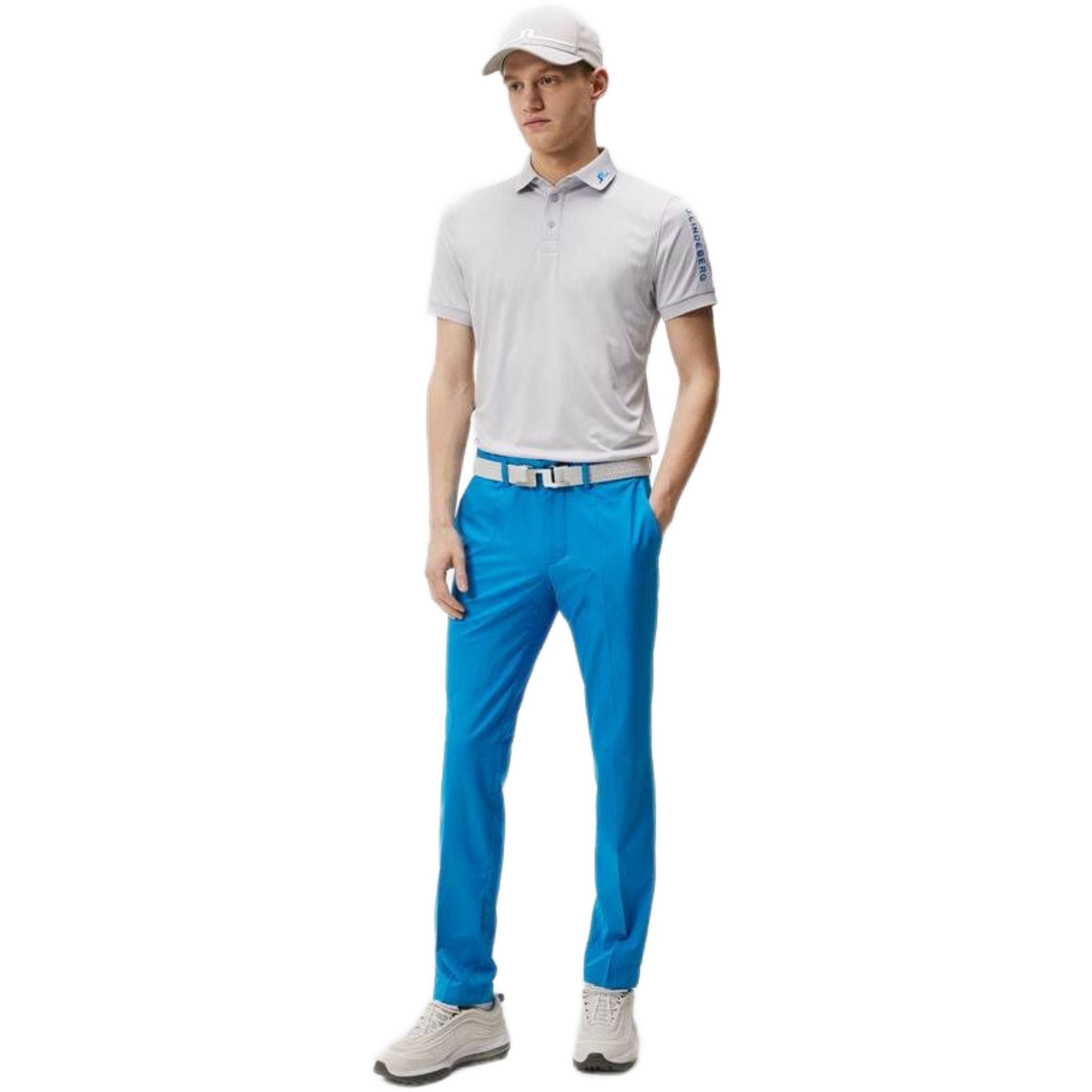 J. Lindeberg Tour Tech Reg Fit Poloshirt Herren
