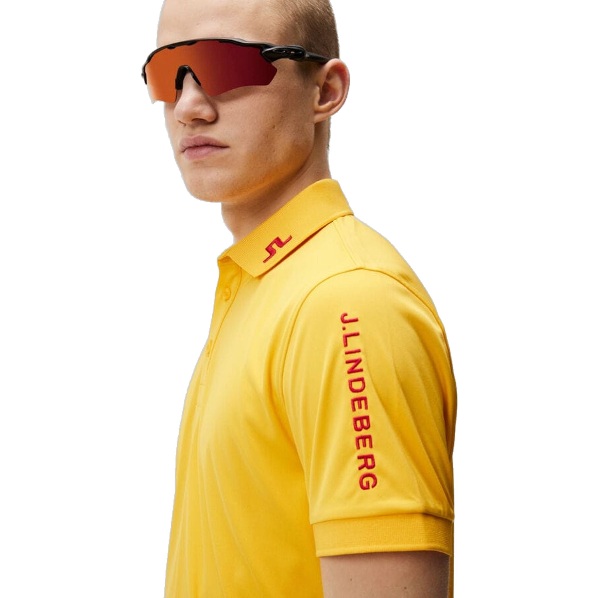 J. Lindeberg Tour Tech Reg Fit Poloshirt Herren