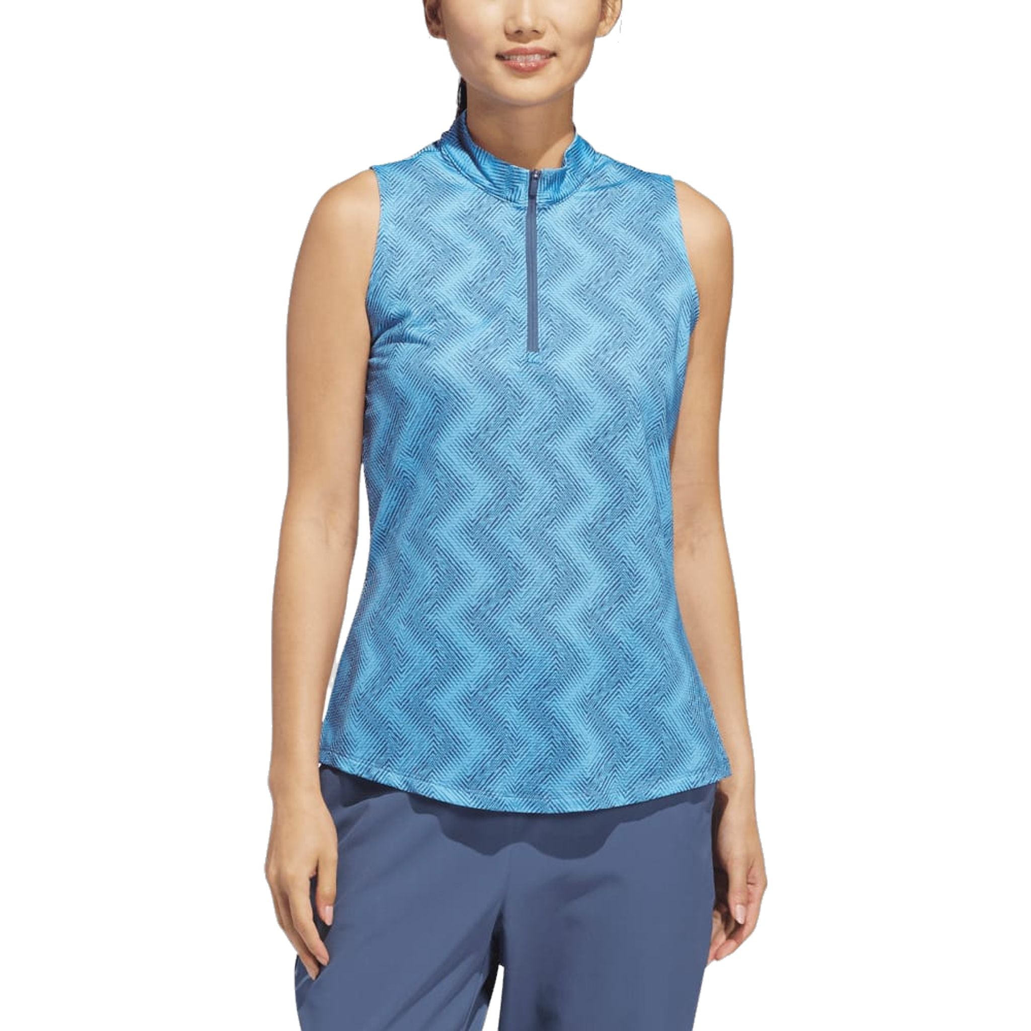 Adidas Ultimate365 Ottoman Printed Poloshirt Damen