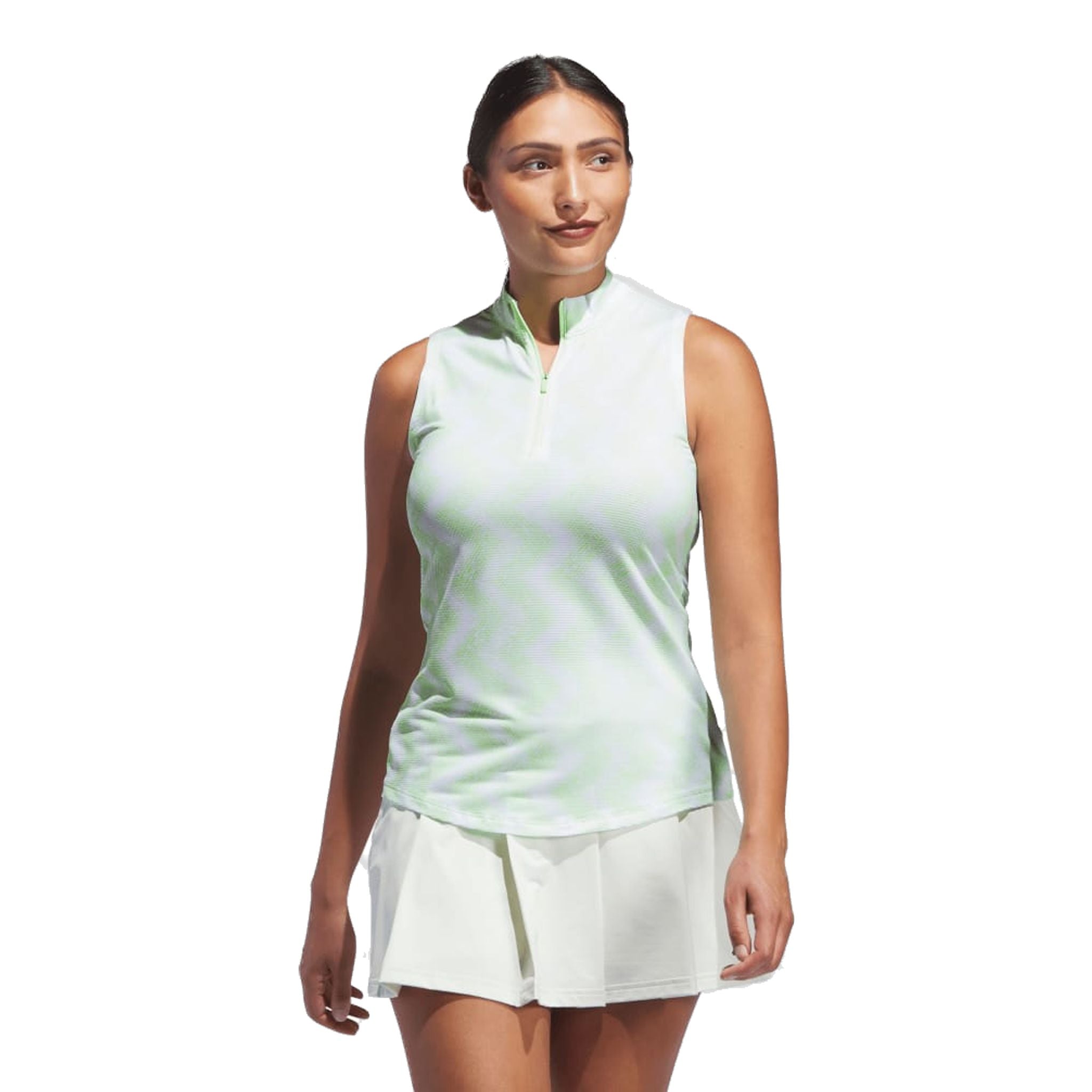 Adidas Ultimate365 Ottoman Printed Poloshirt Damen