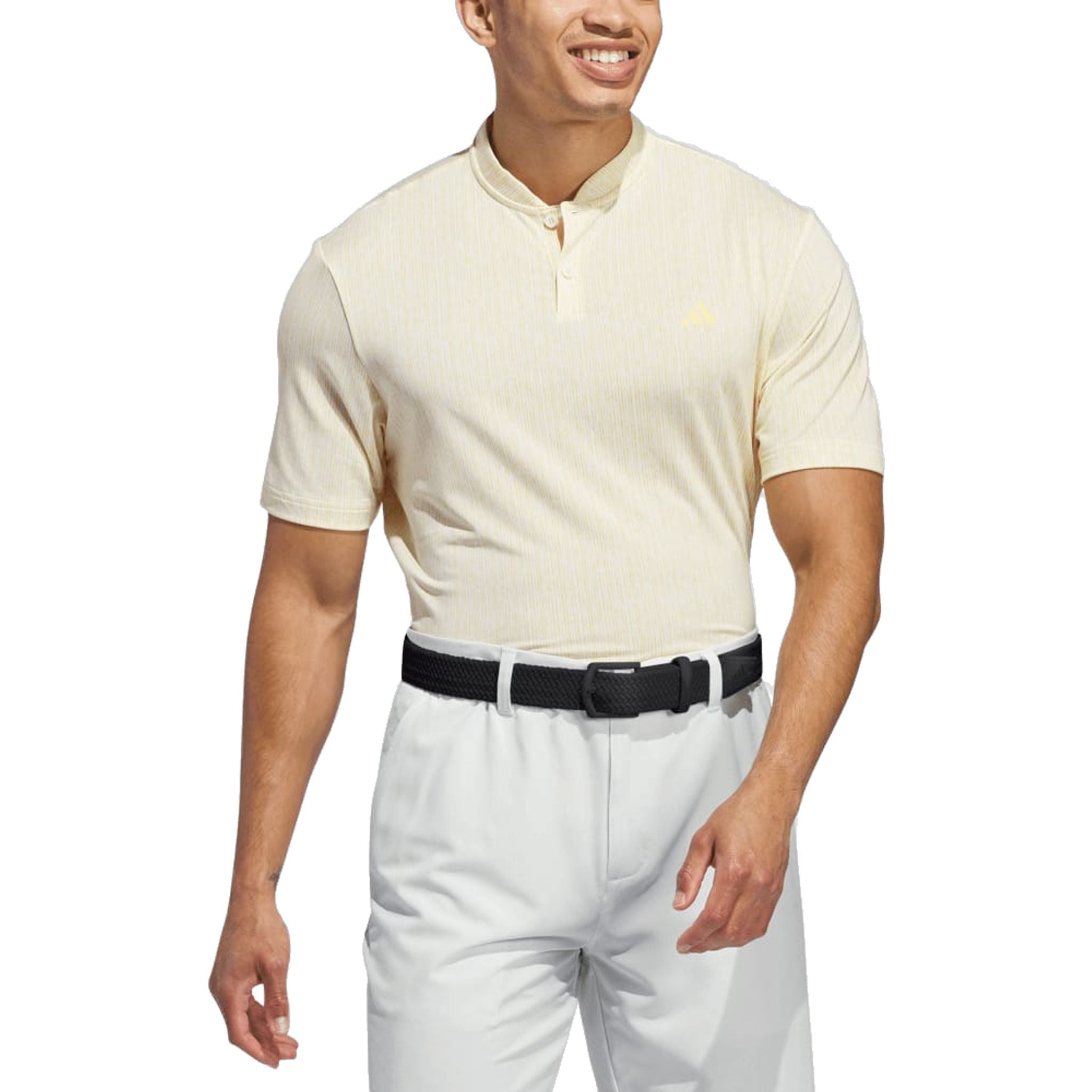 Adidas Ultimate365 Stripe Polo Shirt Herren