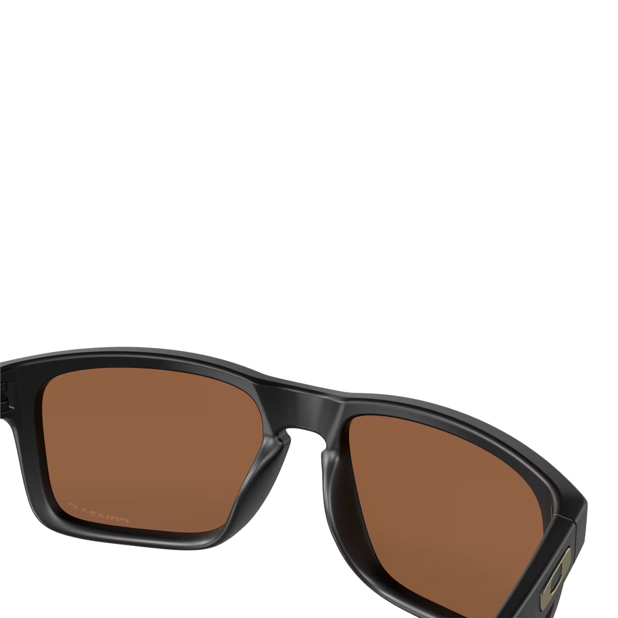 Oakley M Holbrook Matte Black Prizm Tungsten Polarized Herren
