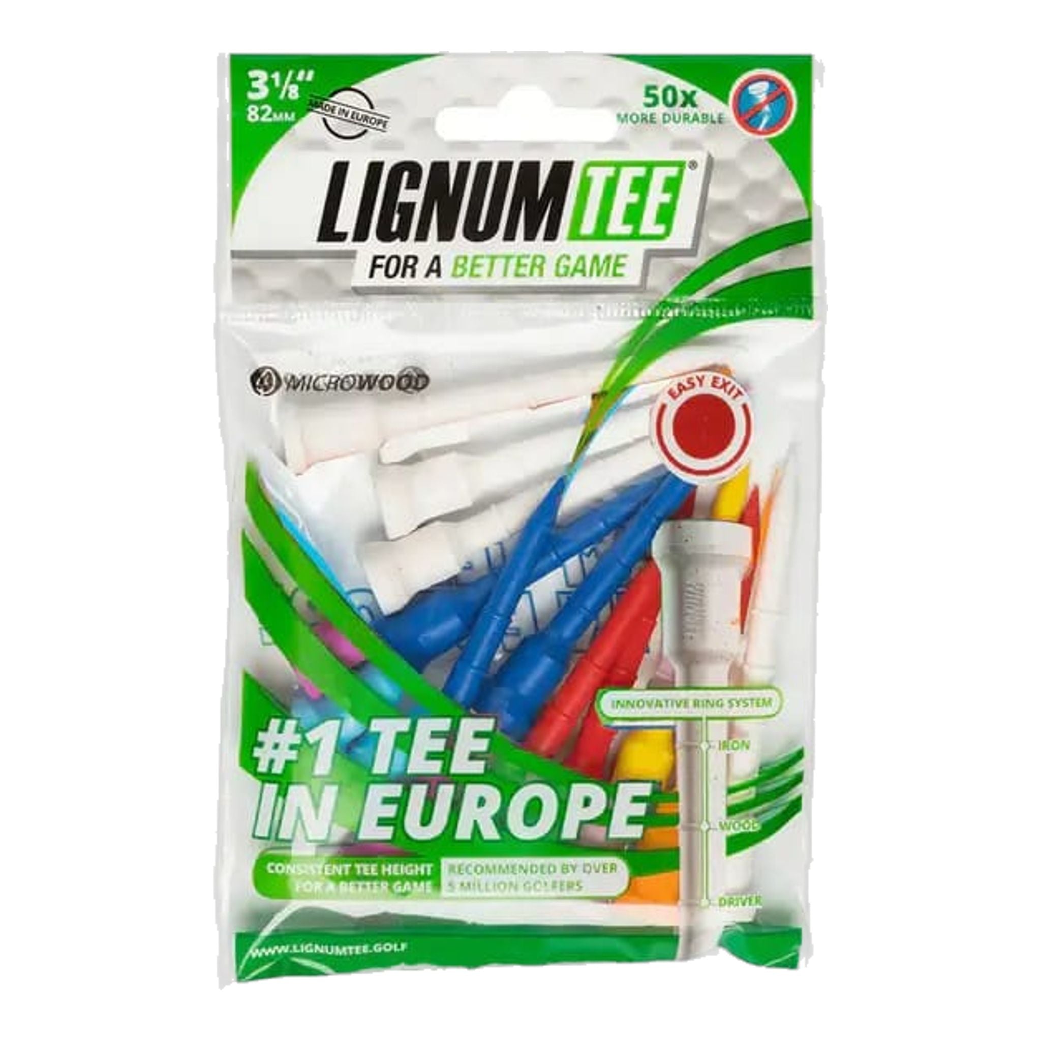 Lignum Lignum Classic Tee 82mm