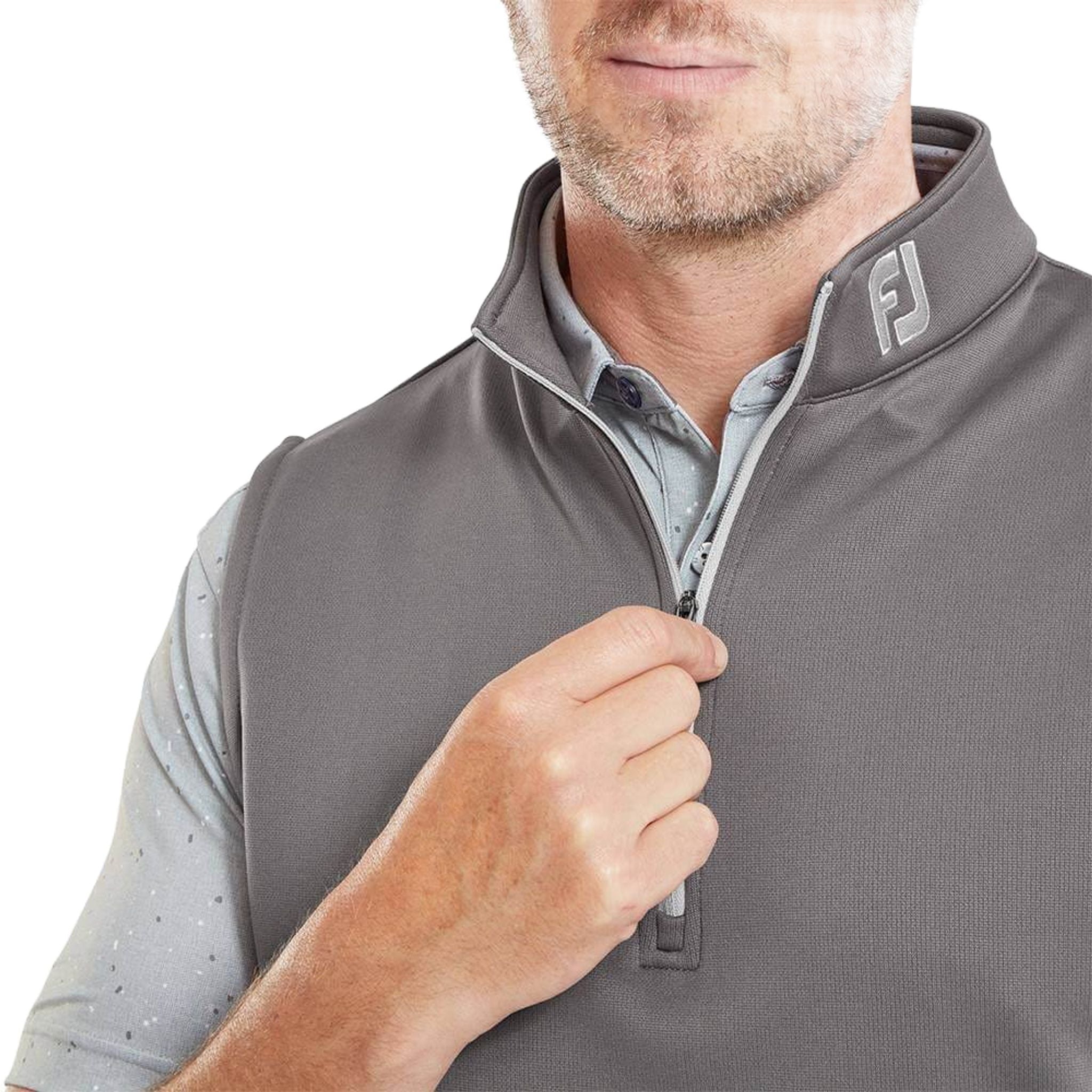 Footjoy Footjoy Half-Zip Weste Herren Herren