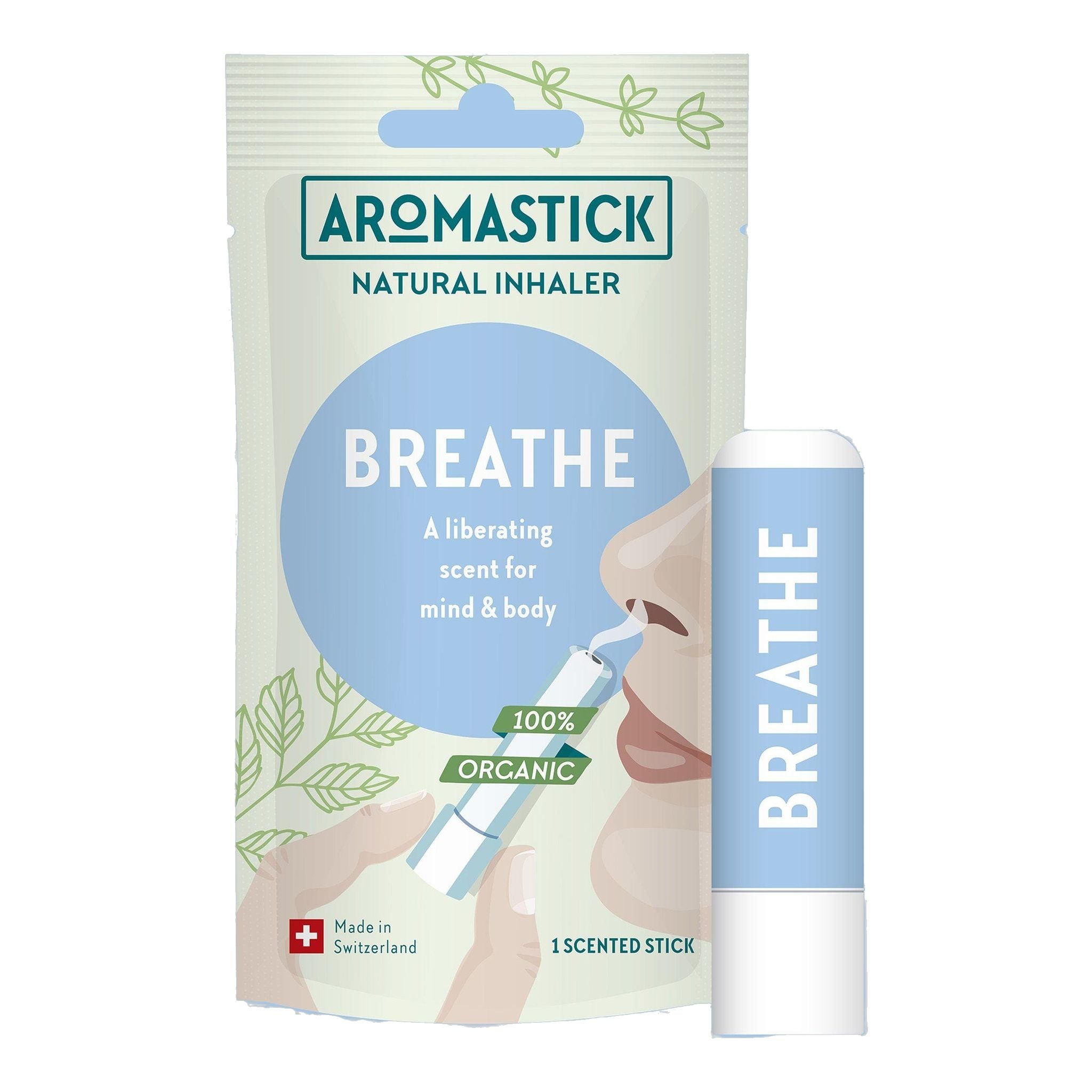 Green Healthcare BIO Aromastick "BREATHE"