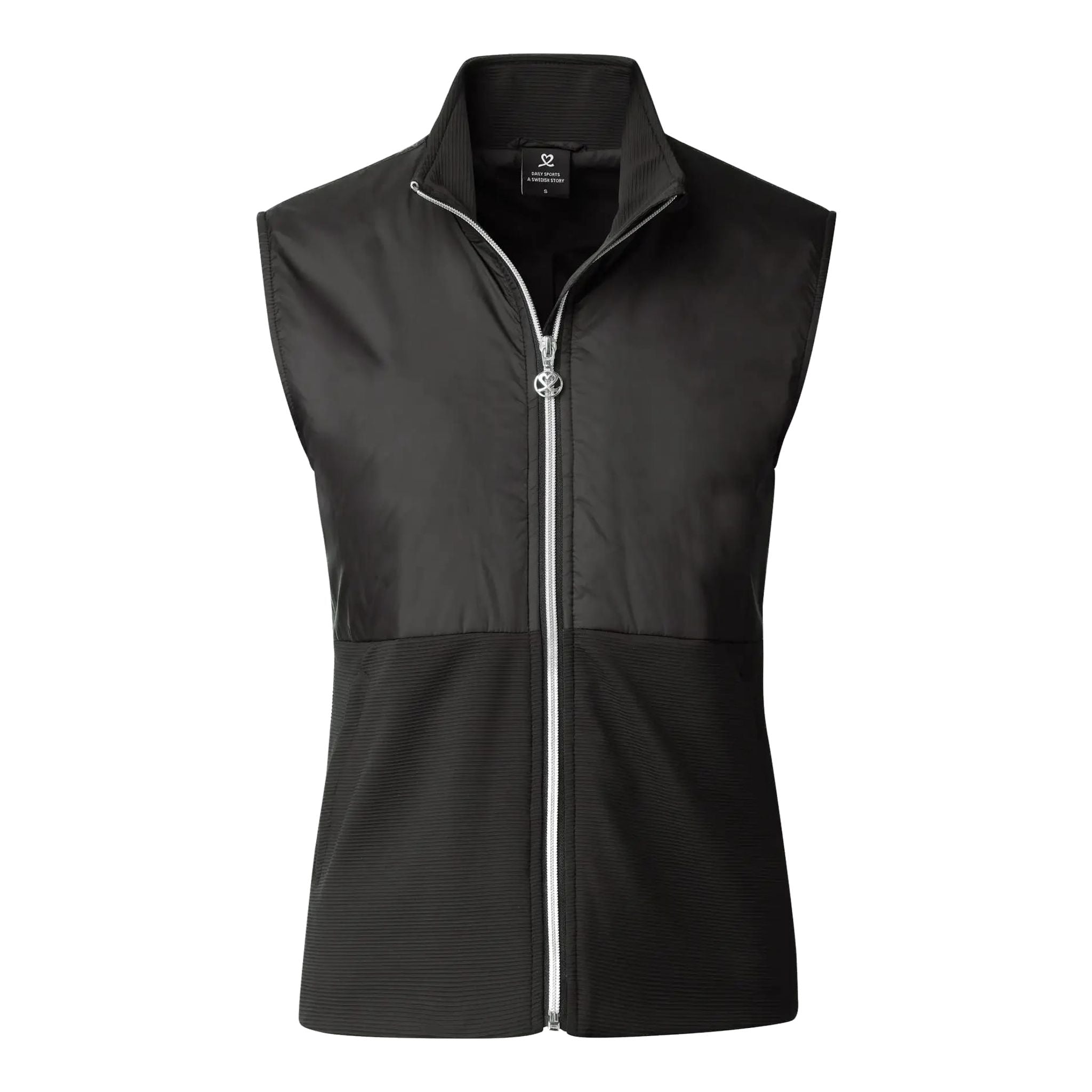 Daily Sports Mia Golf Gilet Schwarz Damen