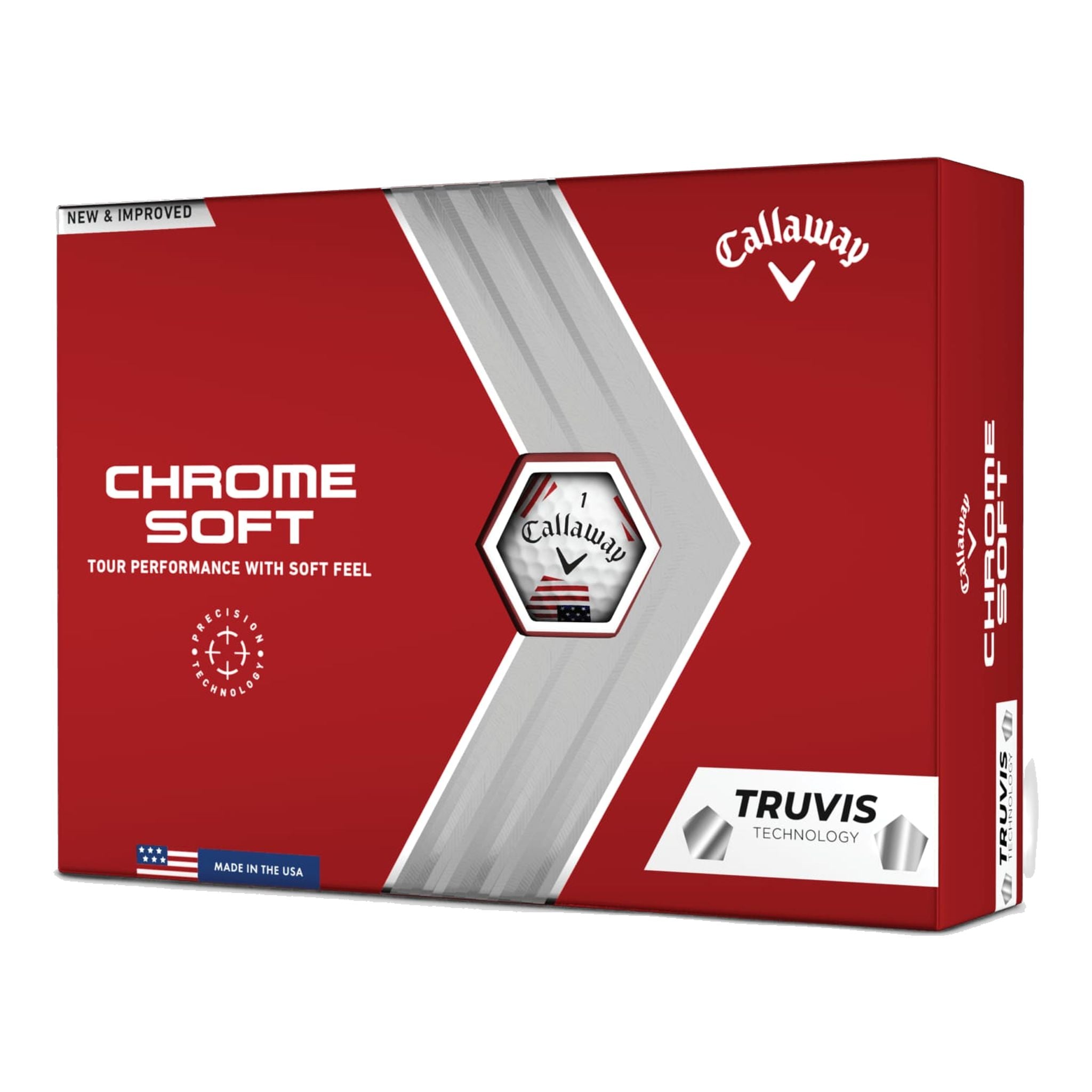 Callaway Chrome Soft (23) (12 Balls) Truvis USA