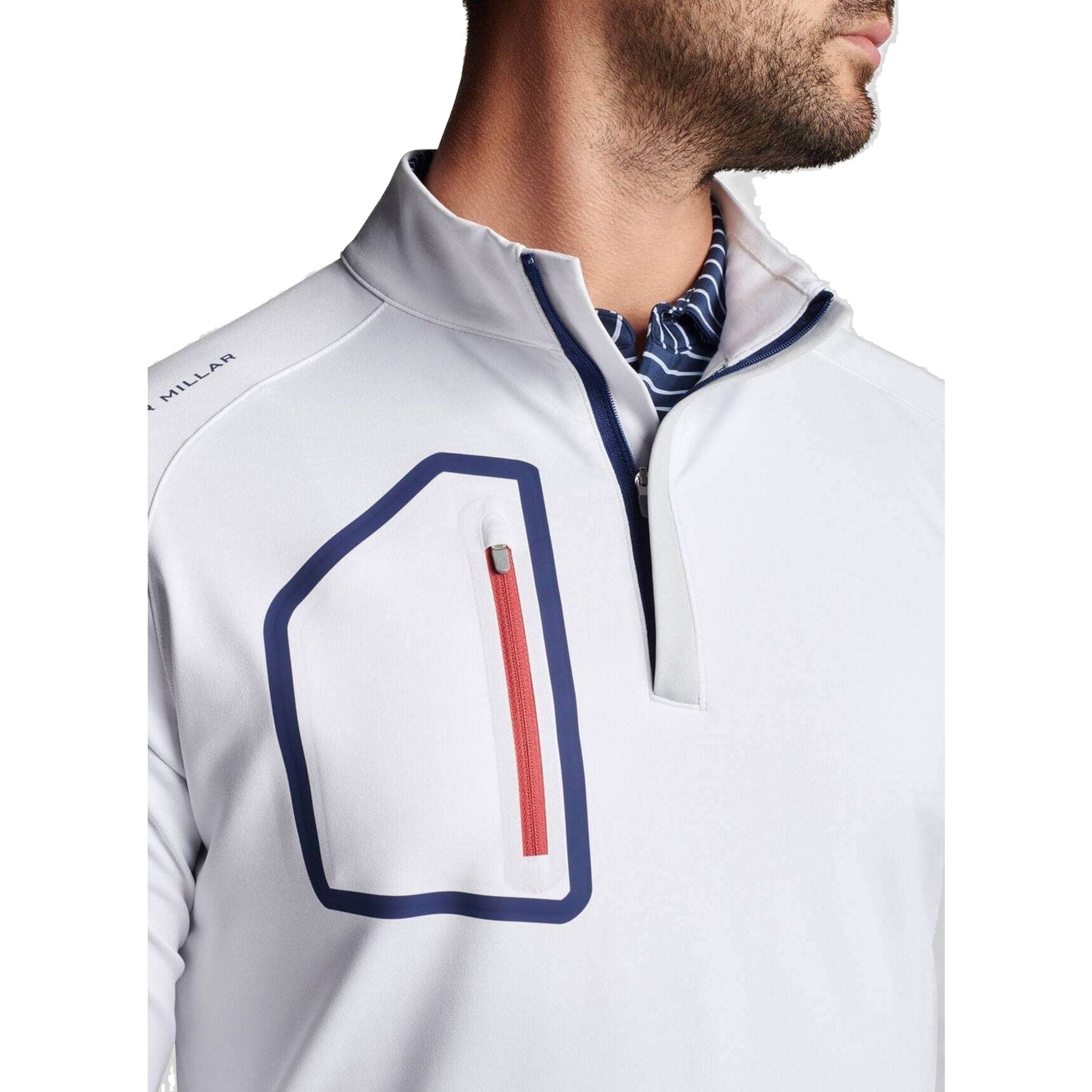 Peter Millar FORGE Performance Quarter-Zip L