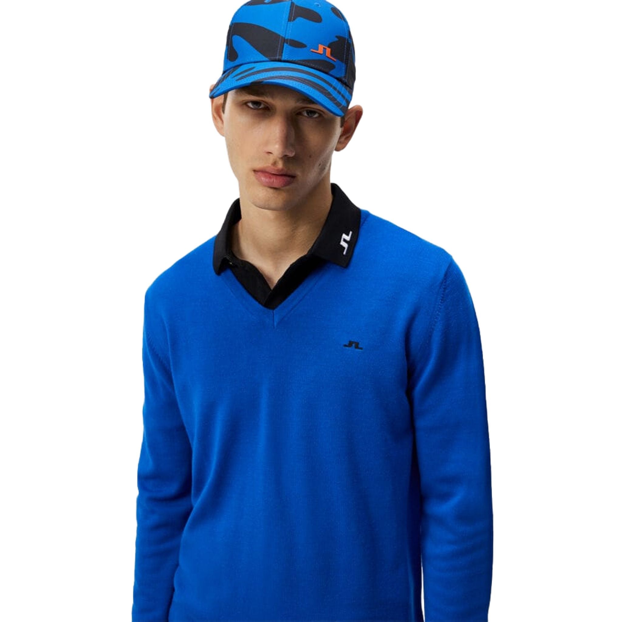 J. Lindeberg Lymann Knitted Sweater Herren