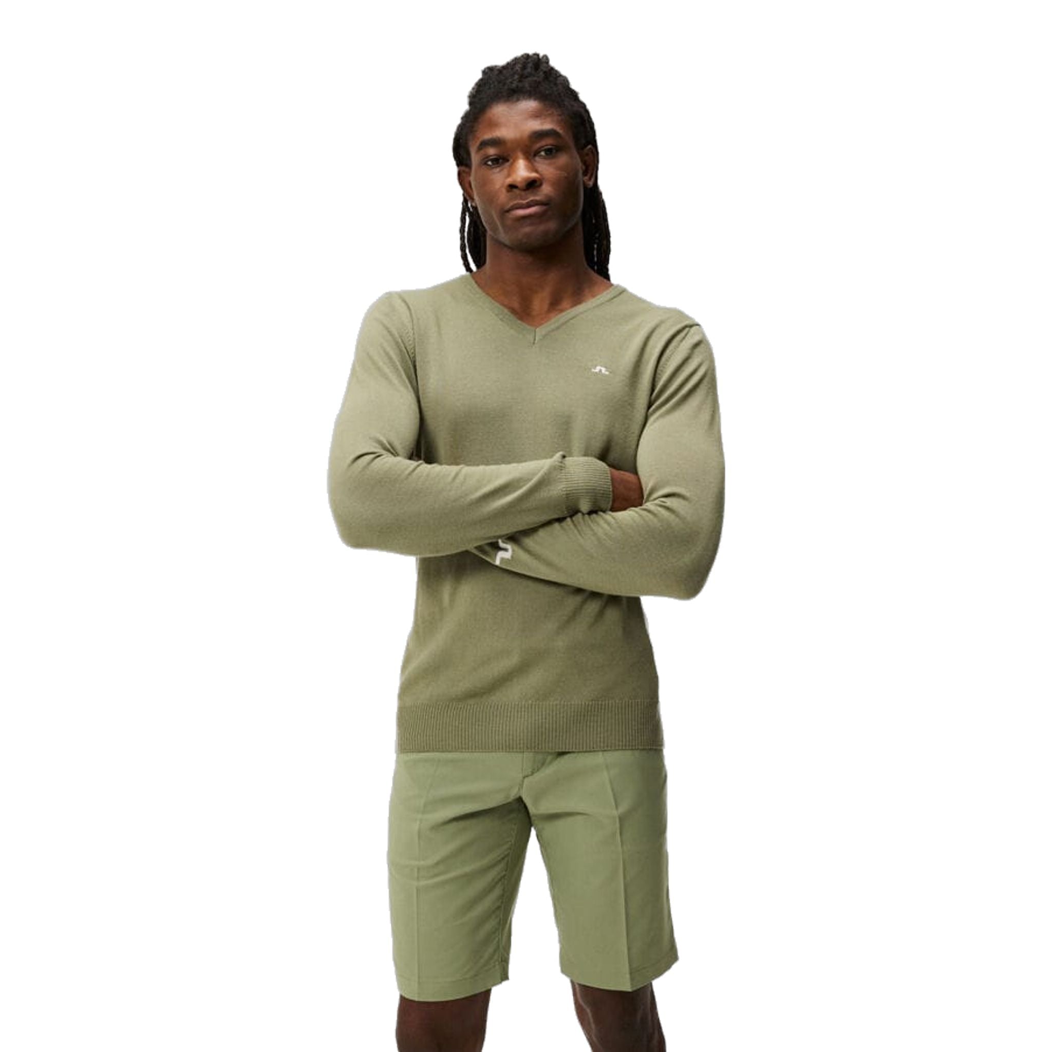 J. Lindeberg Lymann Knitted Sweater Herren