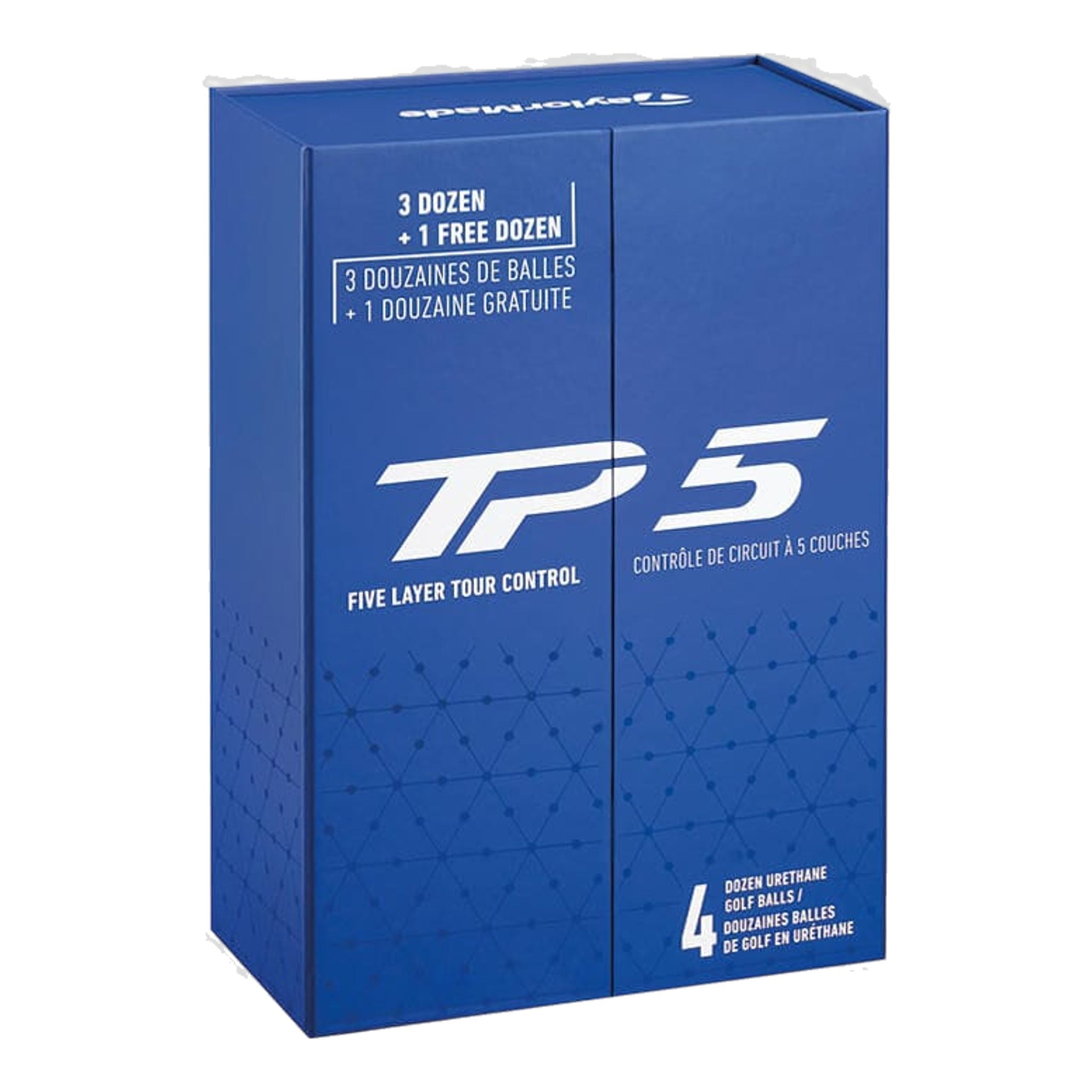 TaylorMade TP5 3+1 Box (48 Stück) Golfbälle