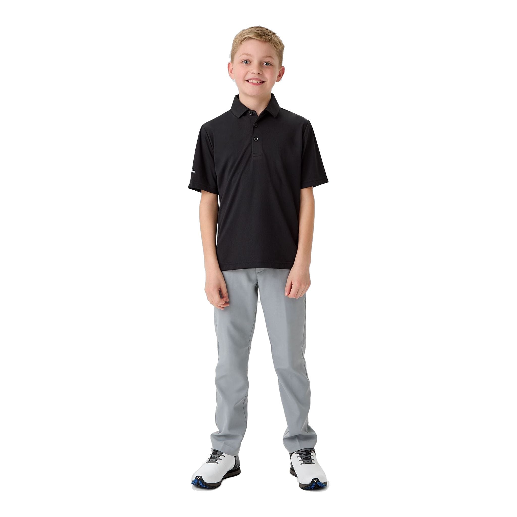 Callaway Solid Poloshirt Herren