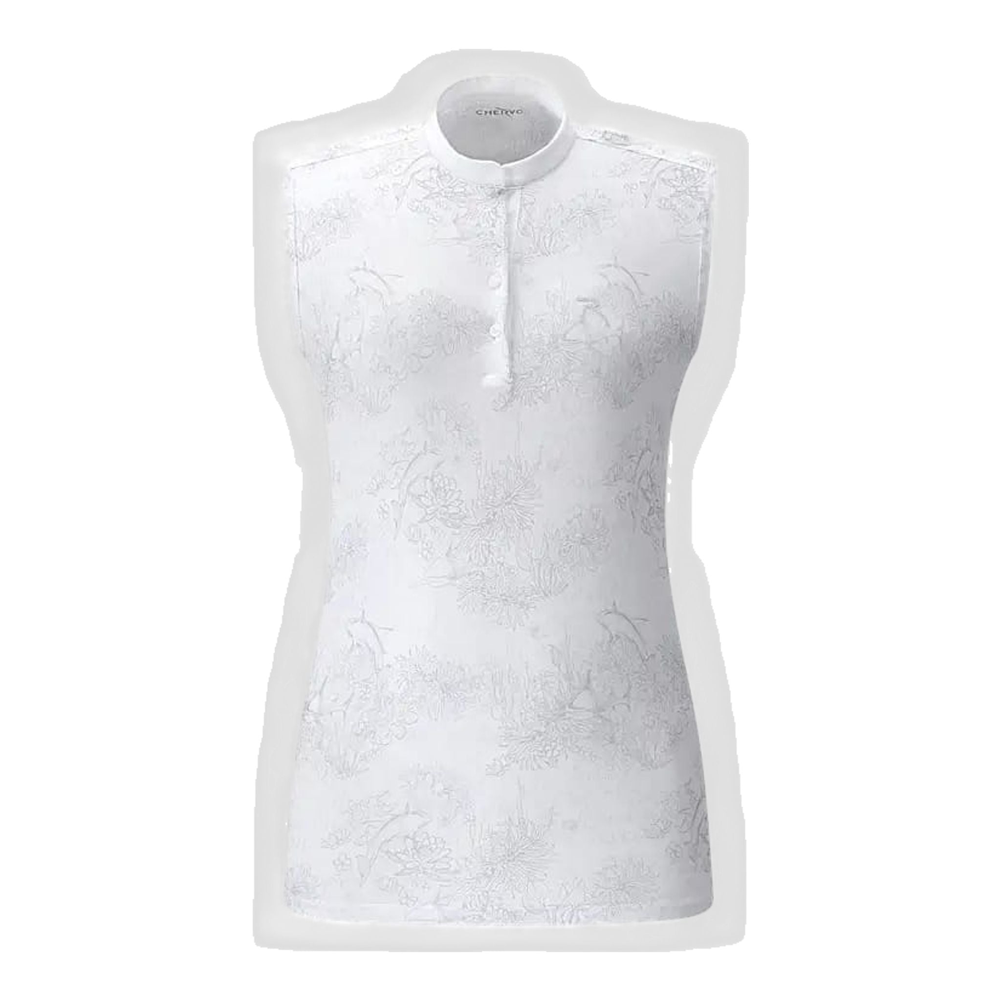 Chervo Among Sleeveless Polo Damen