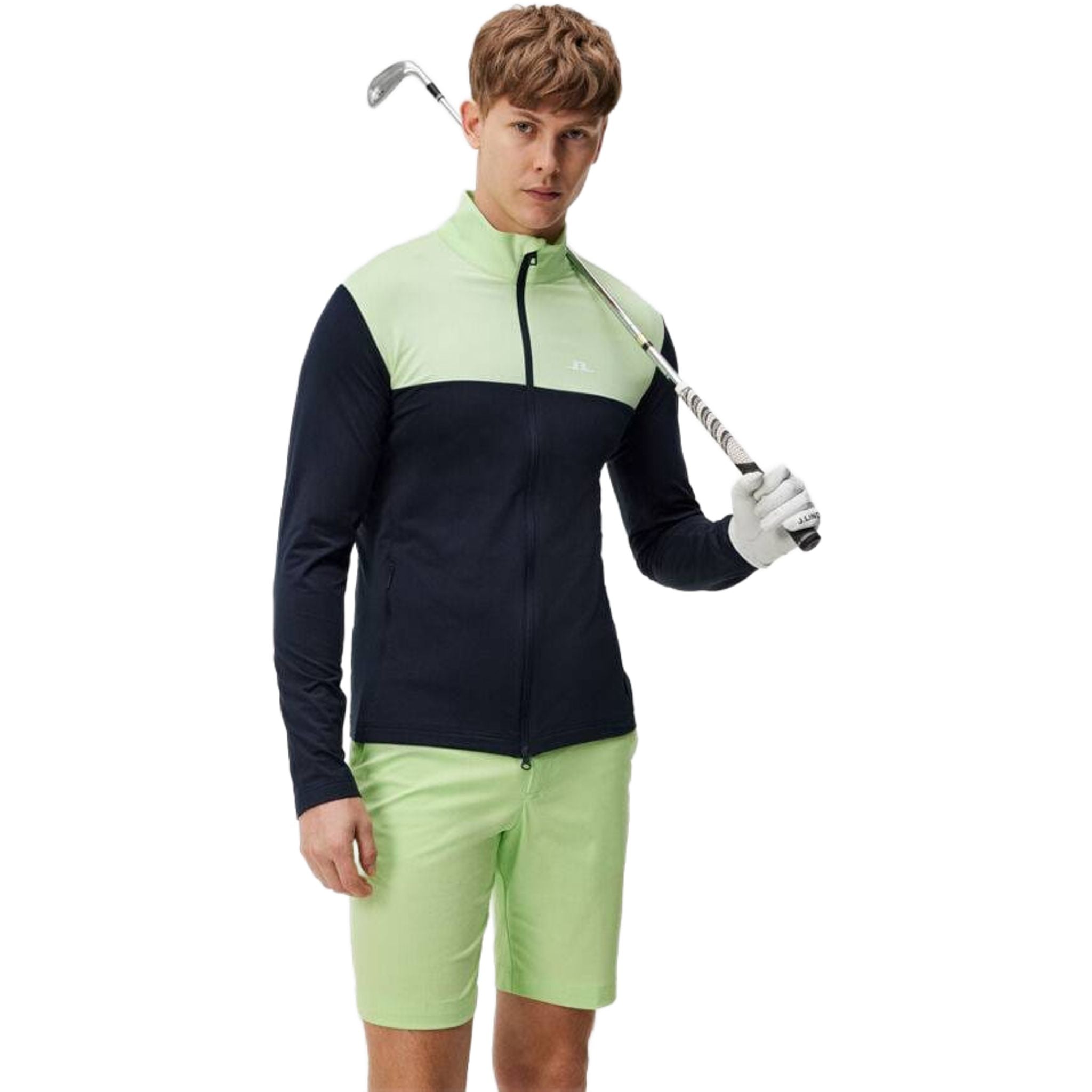 J. Lindeberg Banks Mid Layer Herren